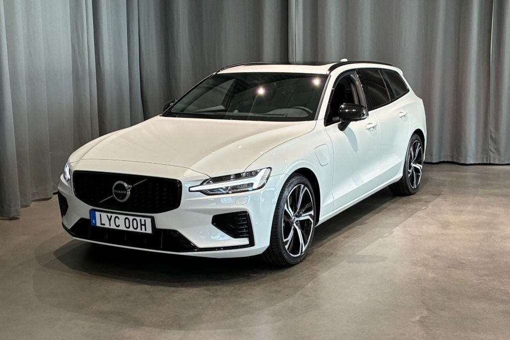 Volvo V60 T8