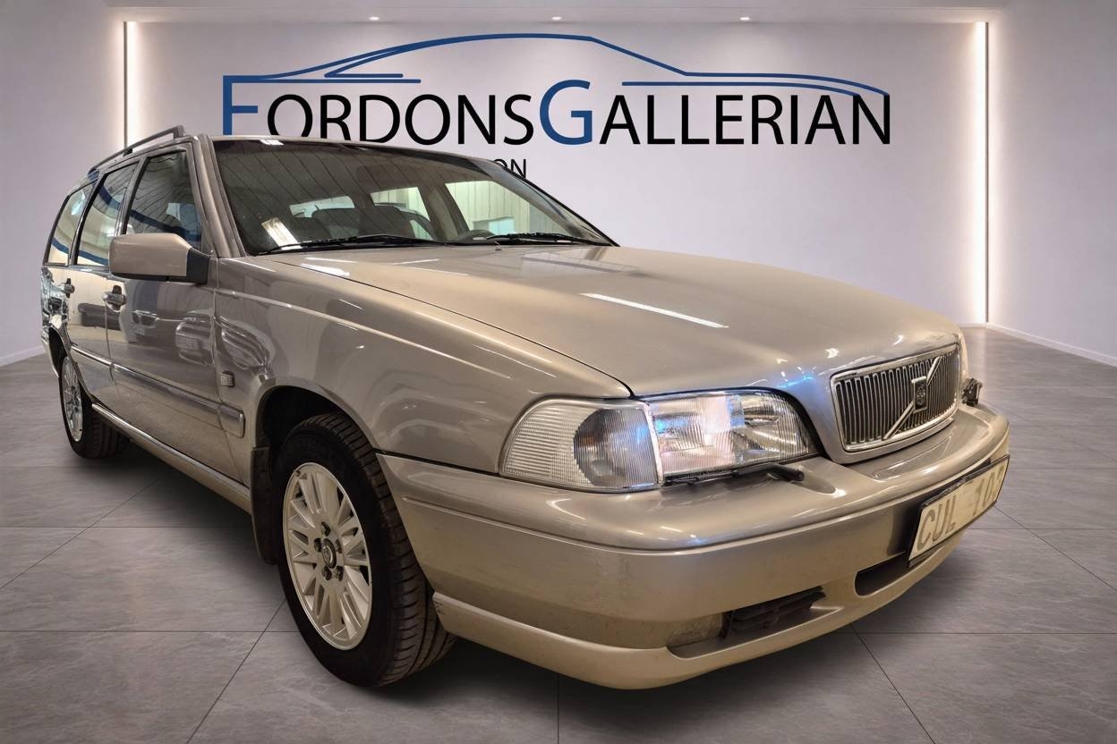 Volvo V70 2.5 20V 1998, bild 3/10