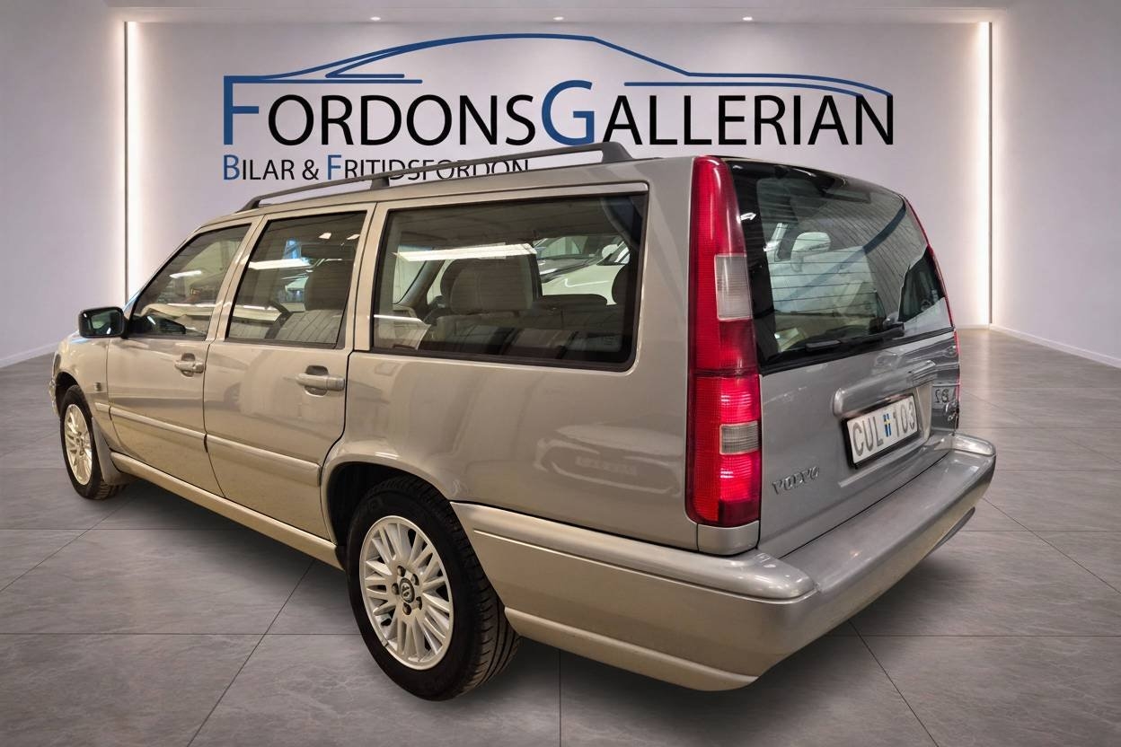 Volvo V70 2.5 20V 1998, bild 6/10