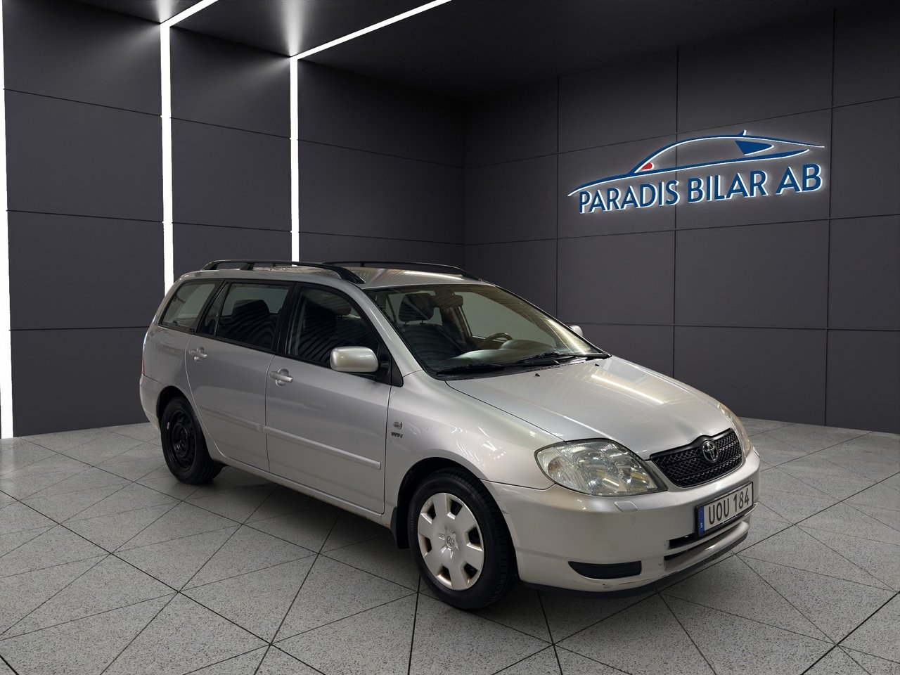Toyota Corolla Kombi 1.6 VVT-i 1 ägare 2003, bild 7/10