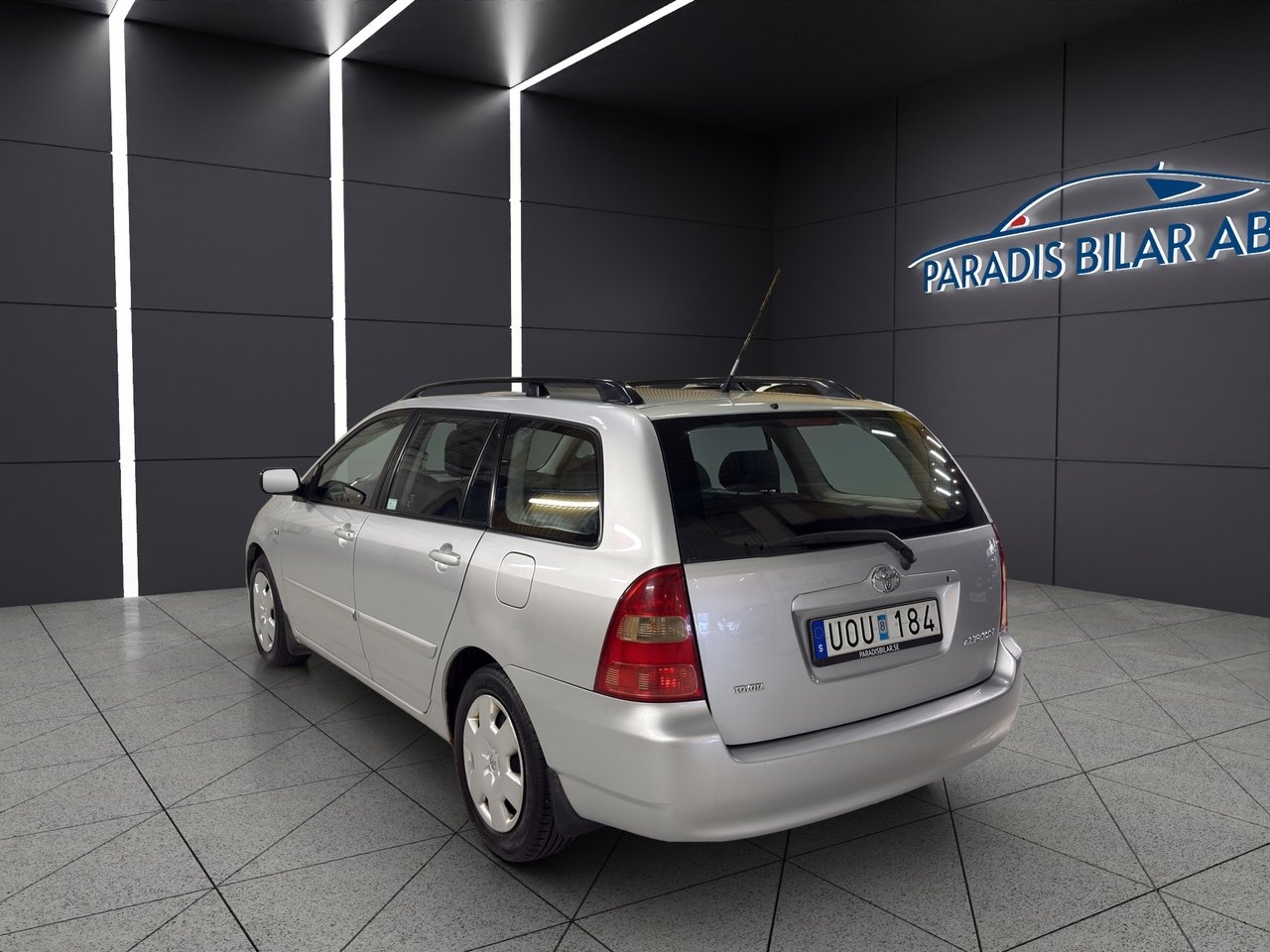 Toyota Corolla Kombi 1.6 VVT-i 1 ägare 2003, bild 3/10