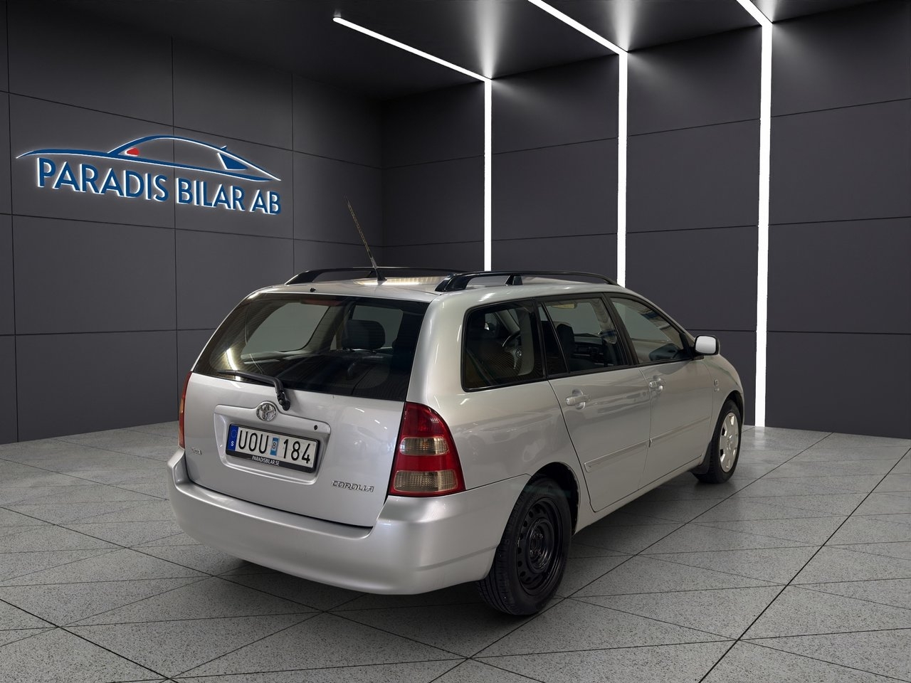 Toyota Corolla Kombi 1.6 VVT-i 1 ägare 2003, bild 5/10