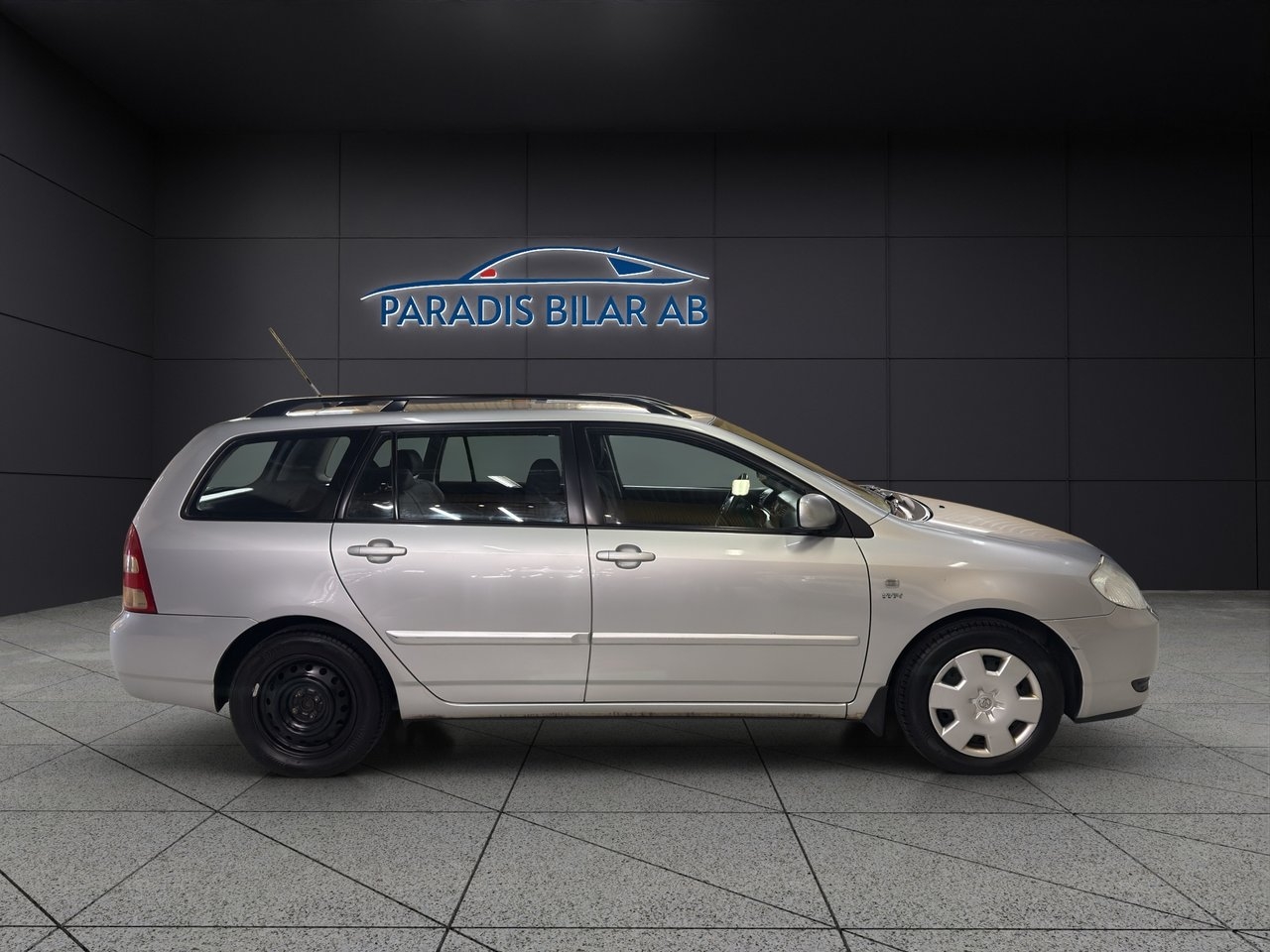 Toyota Corolla Kombi 1.6 VVT-i 1 ägare 2003, bild 6/10