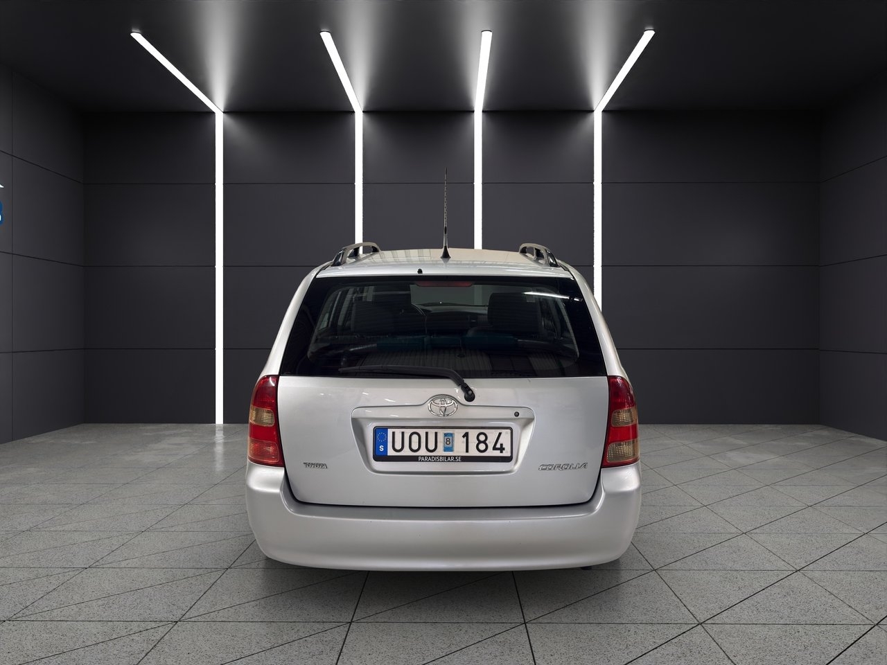 Toyota Corolla Kombi 1.6 VVT-i 1 ägare 2003, bild 4/10
