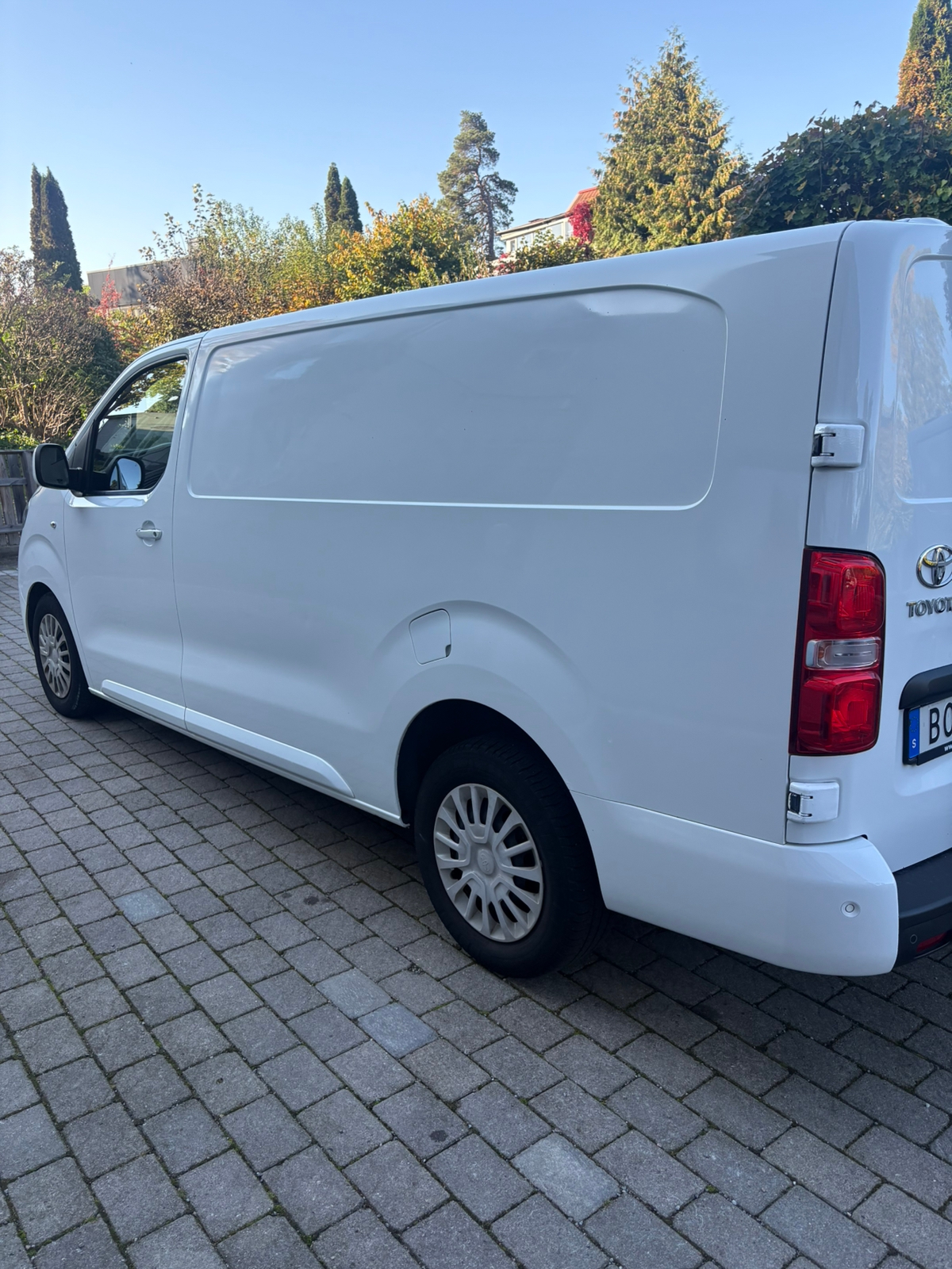 Toyota Proace 2.0 D-4D Automatisk 2017, bild 5/10
