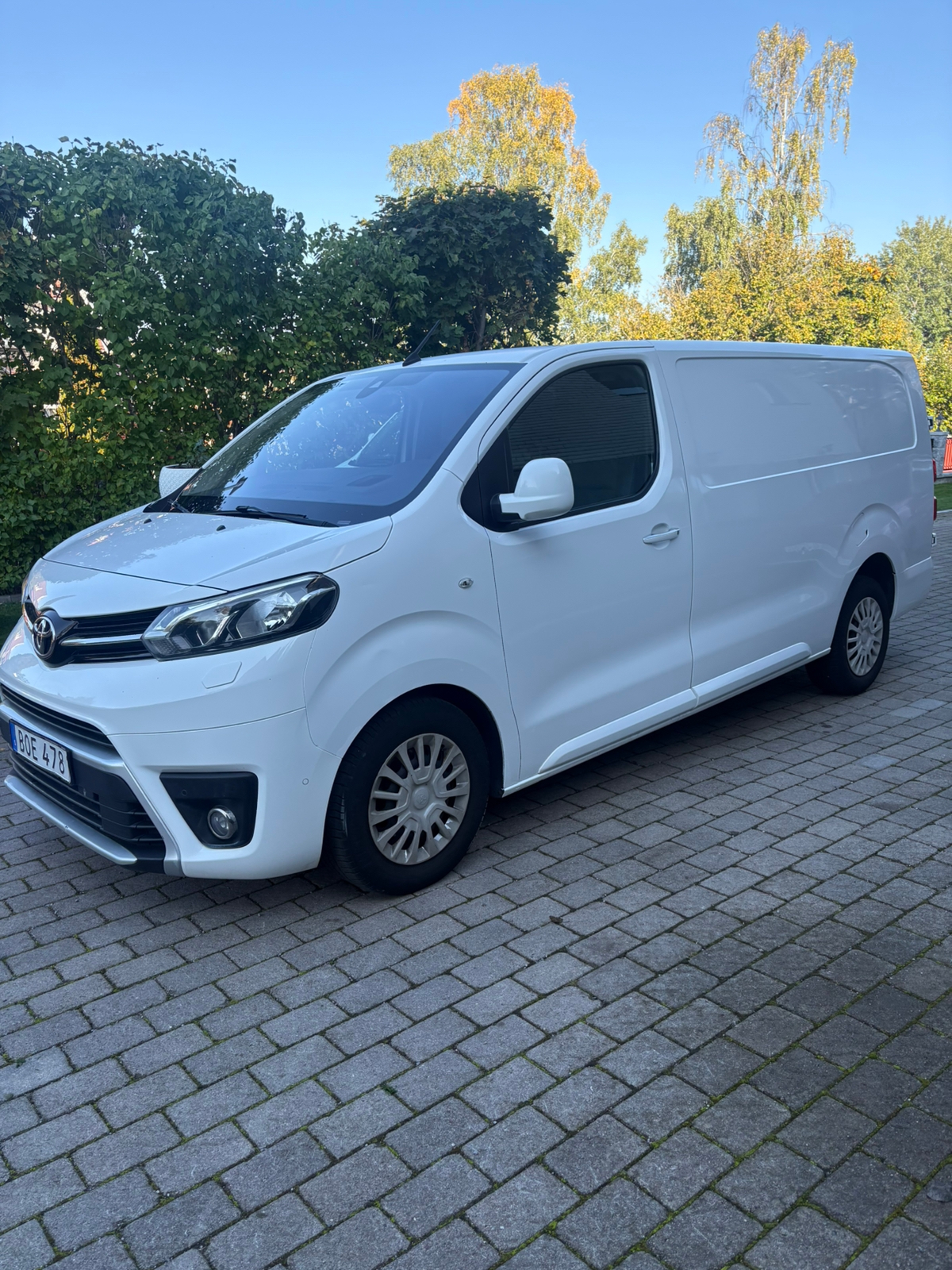 Toyota Proace 2.0 D-4D Automatisk 2017, bild 2/10