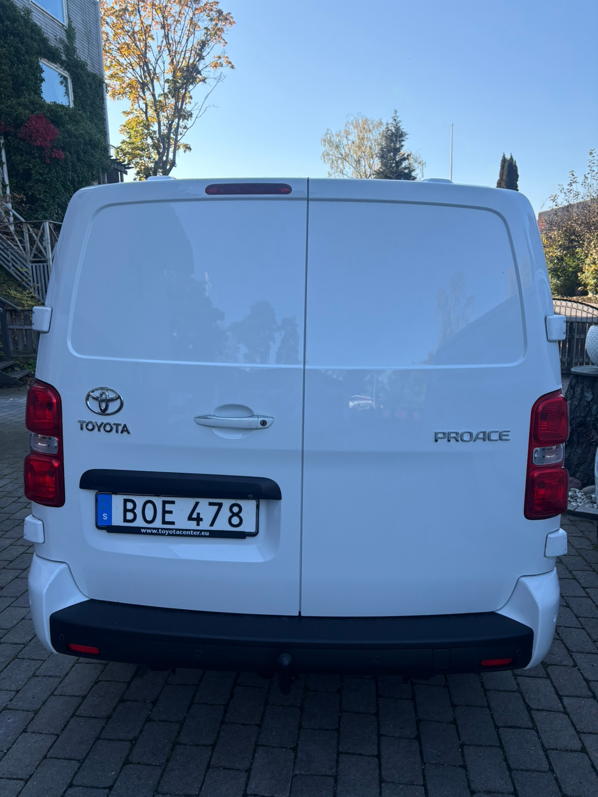 Toyota Proace 2.0 D-4D Automatisk 2017, bild 3/10