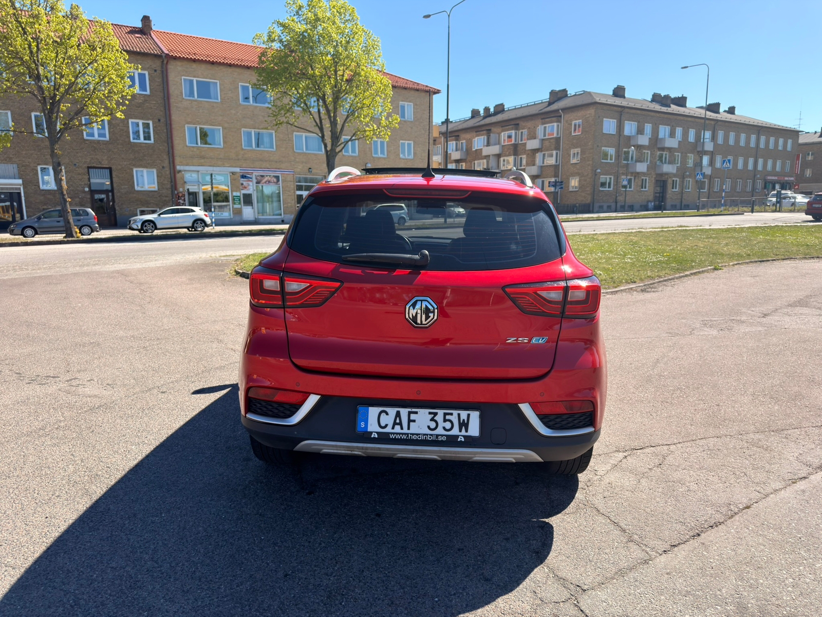 MG ZS EV MOMS 2020, bild 5/6