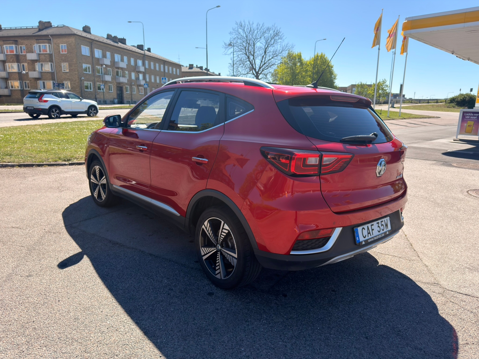 MG ZS EV MOMS 2020, bild 6/6