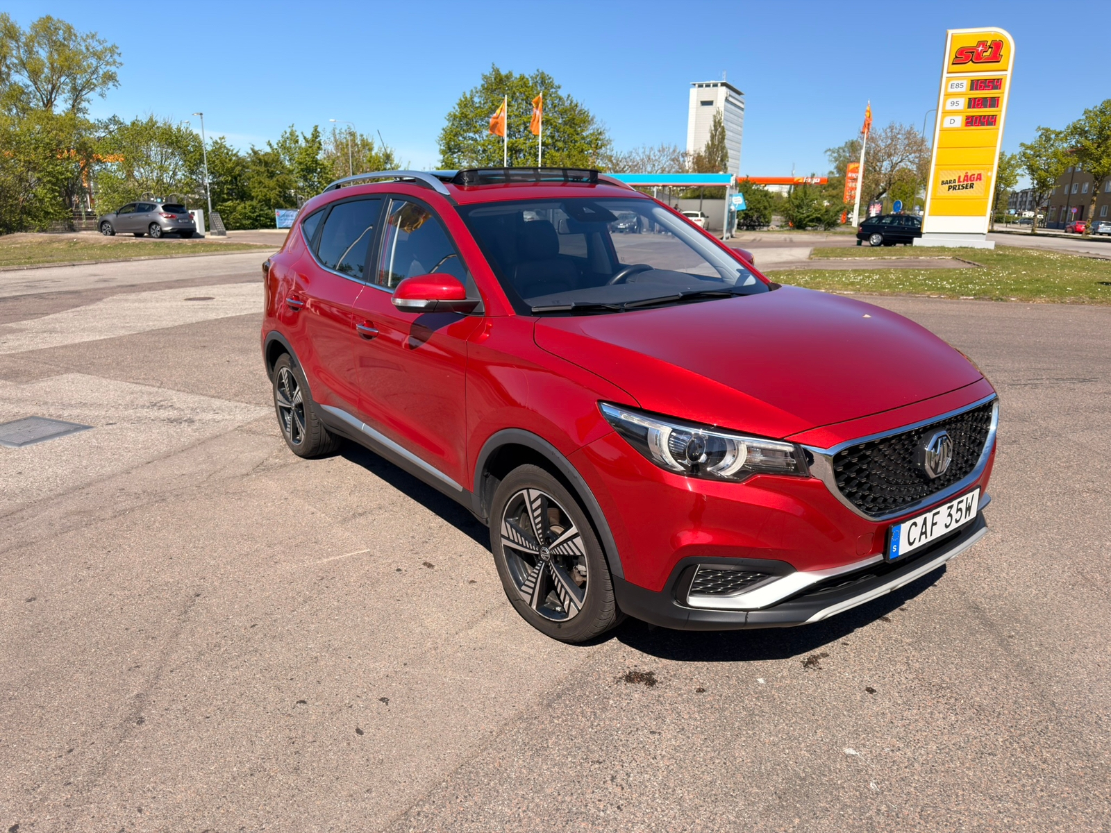 MG ZS EV MOMS 2020, bild 3/6