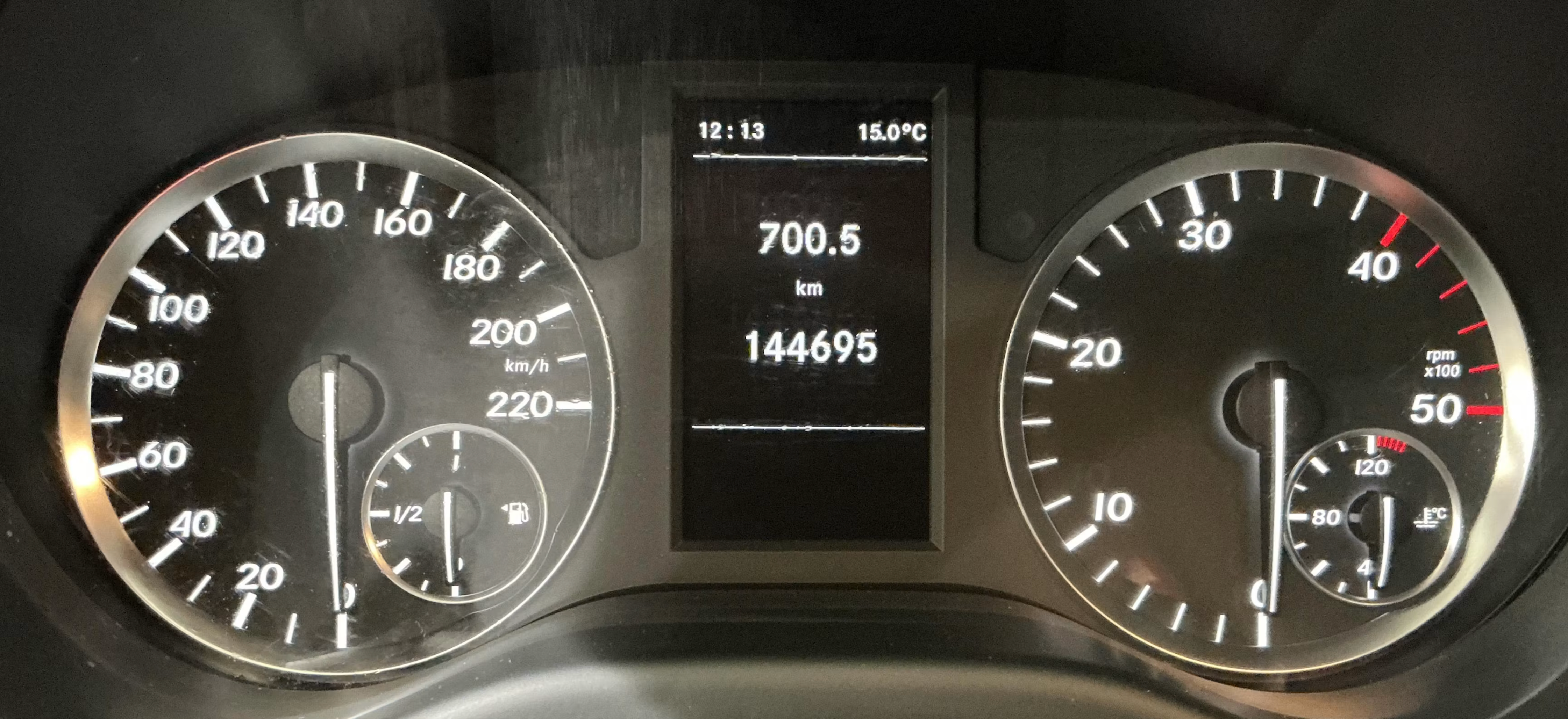 Mercedes-Benz Vito 111 CDI 2.8t Manuell 2017, bild 6/10