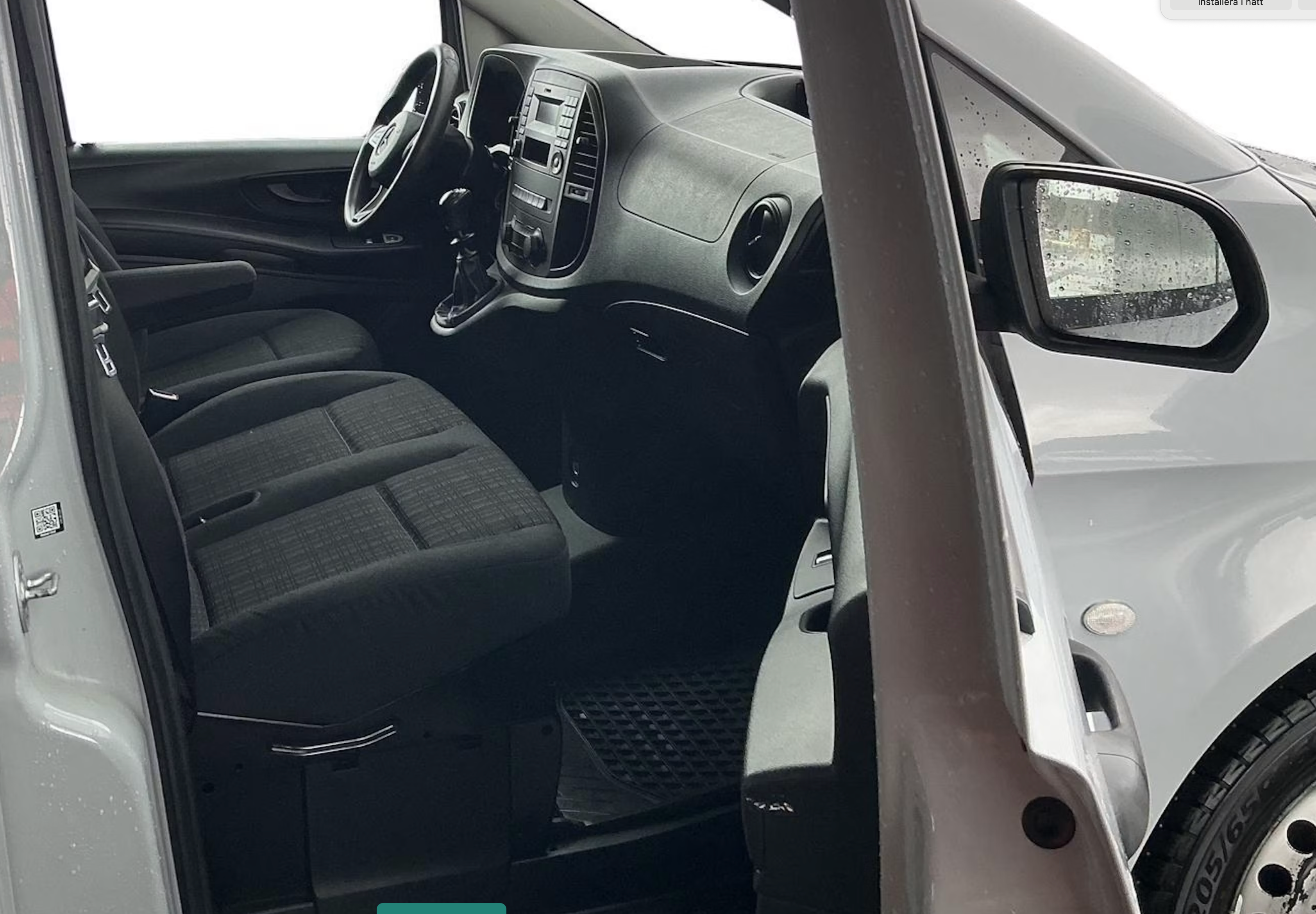 Mercedes-Benz Vito 111 CDI 2.8t Manuell 2017, bild 7/10