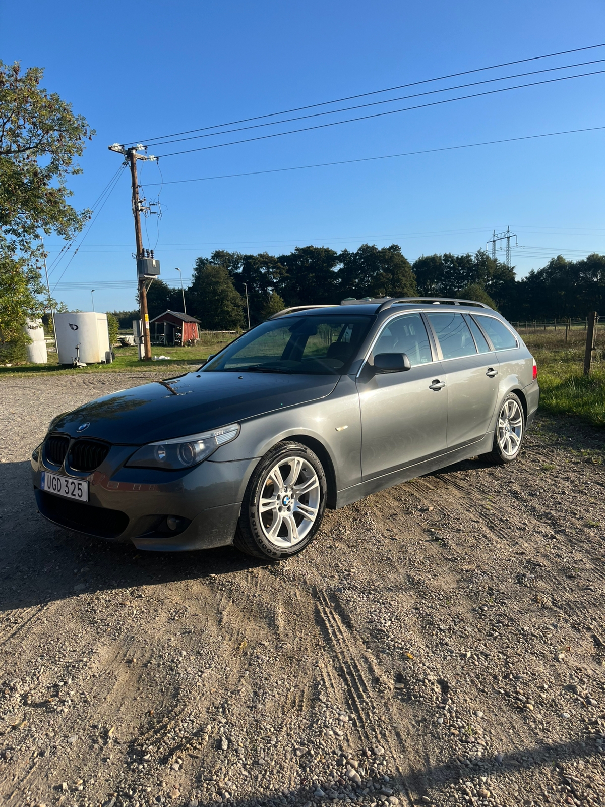 BMW 525 i Touring Manuell 2007, bild 6/6
