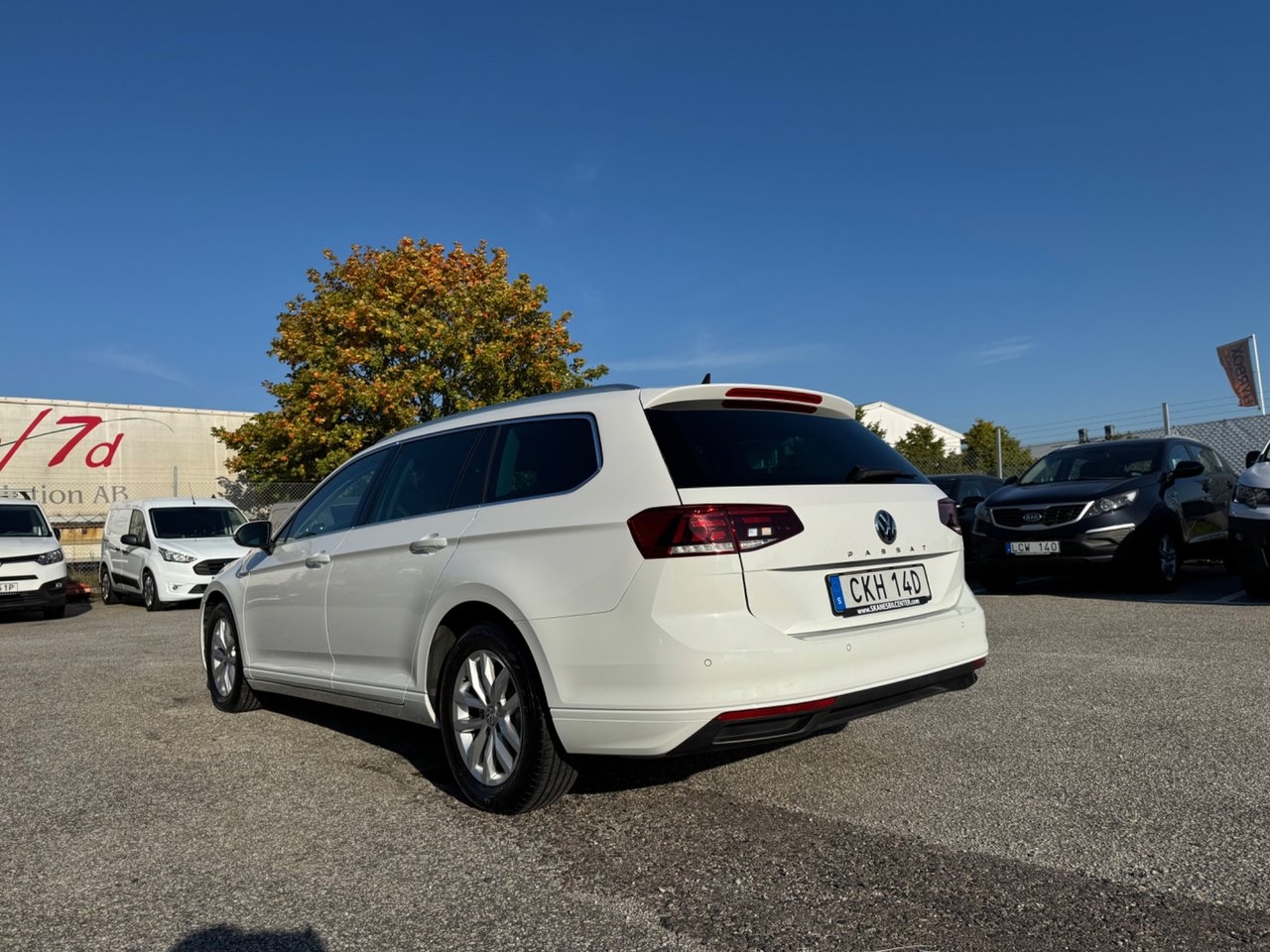 Volkswagen Passat 2020, bild 4/10