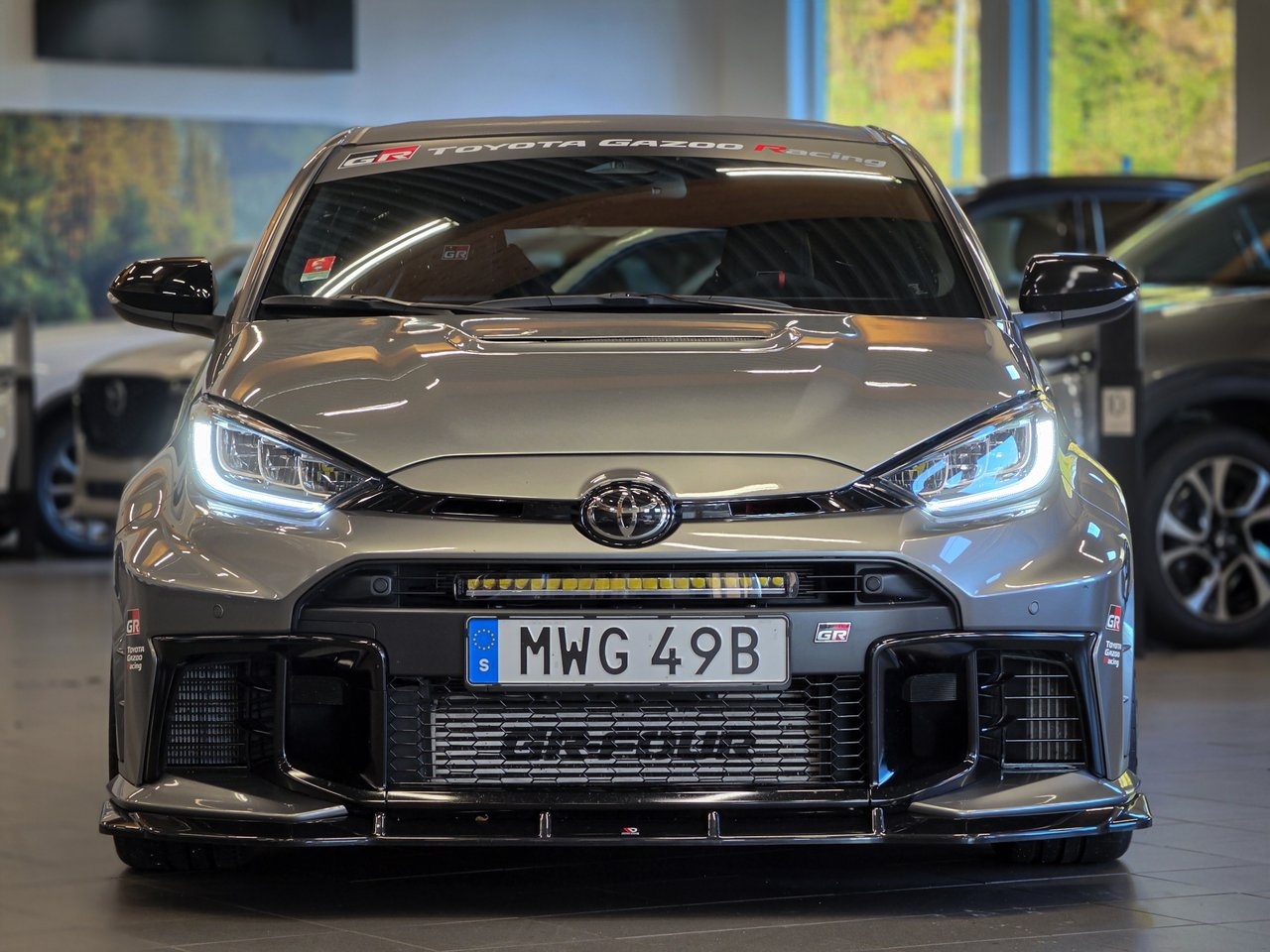 Toyota GR Yaris 2024, bild 2/10