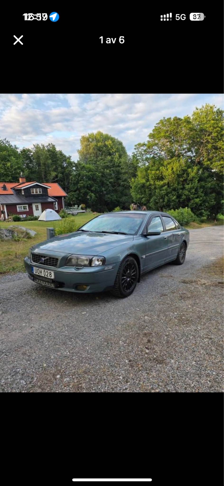 Volvo S80