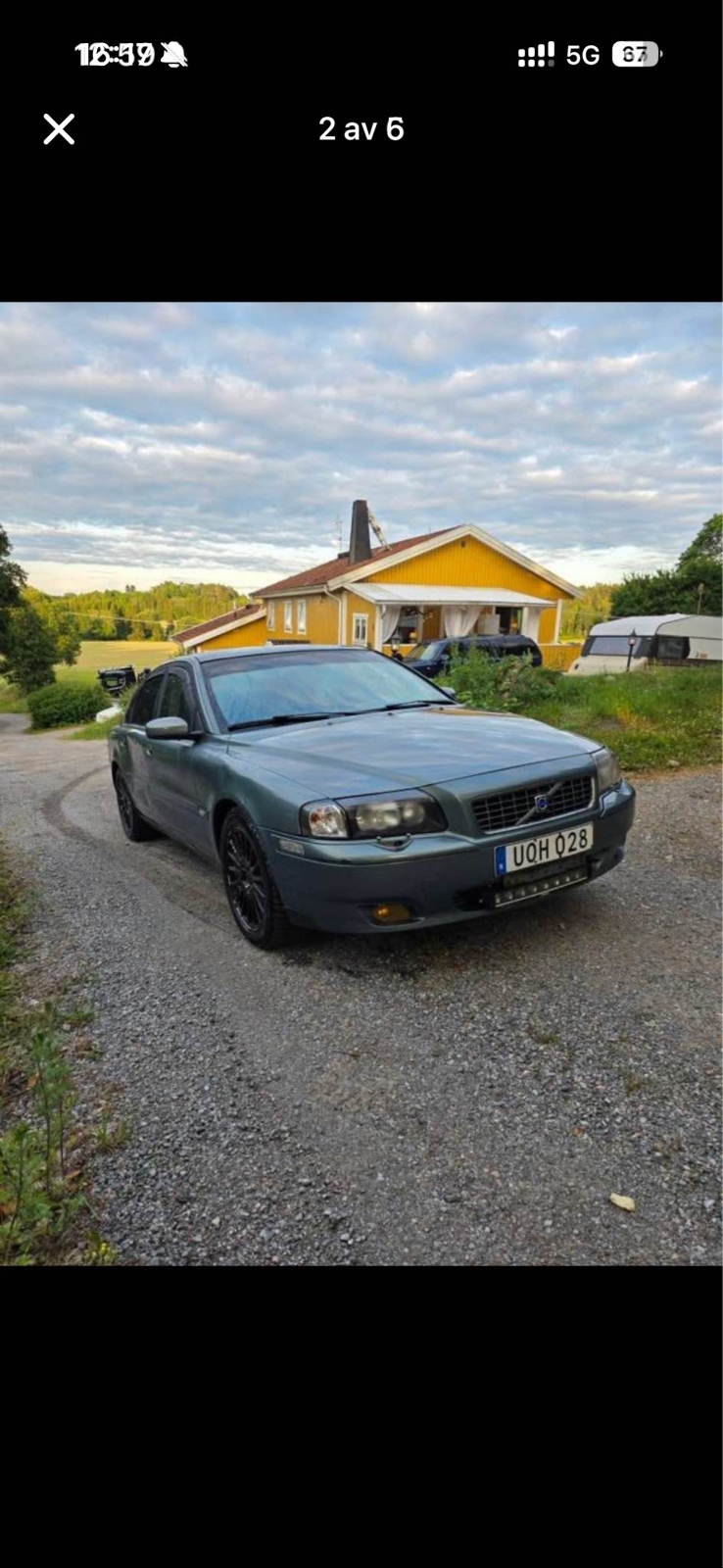 Volvo S80 D5 Automatisk 2004, photo 2/5
