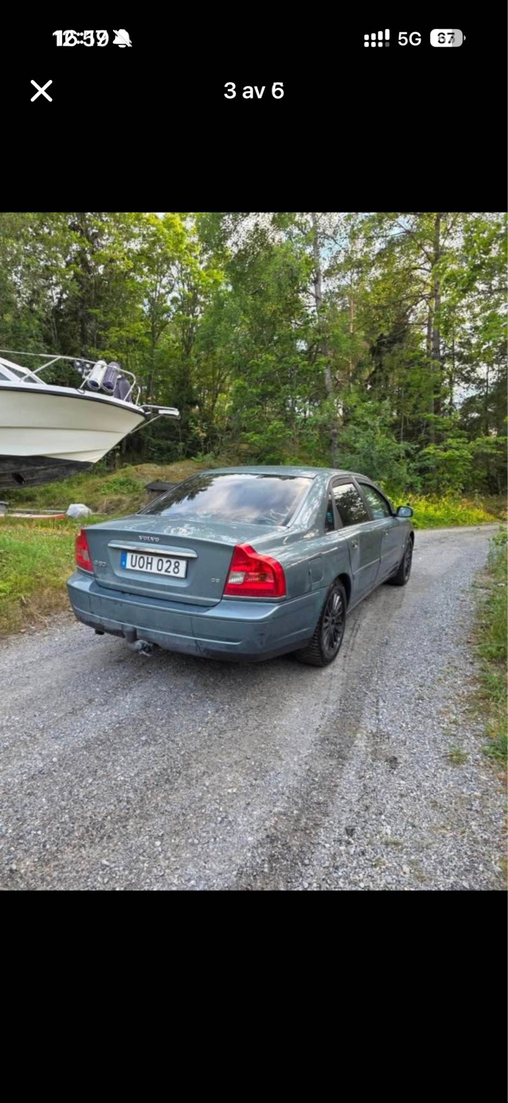 Volvo S80 D5 Automatisk 2004, photo 3/5