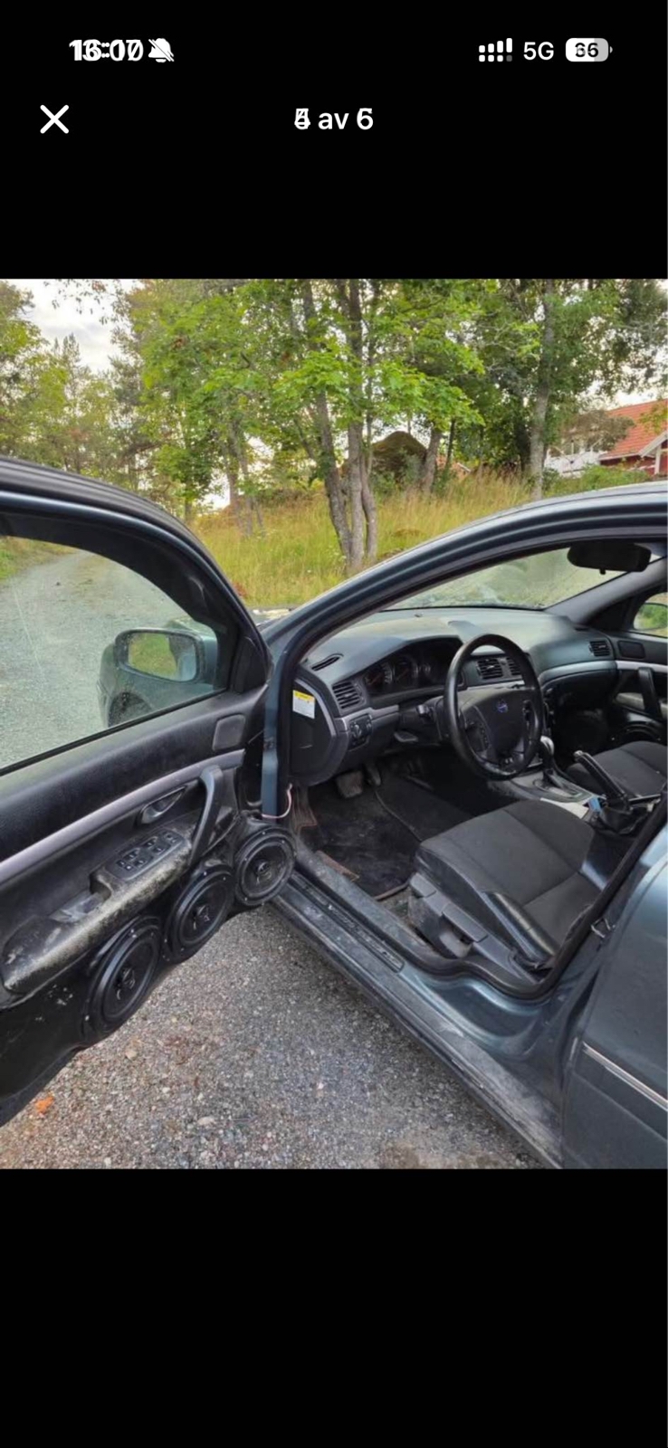 Volvo S80 D5 Automatisk 2004, photo 4/5