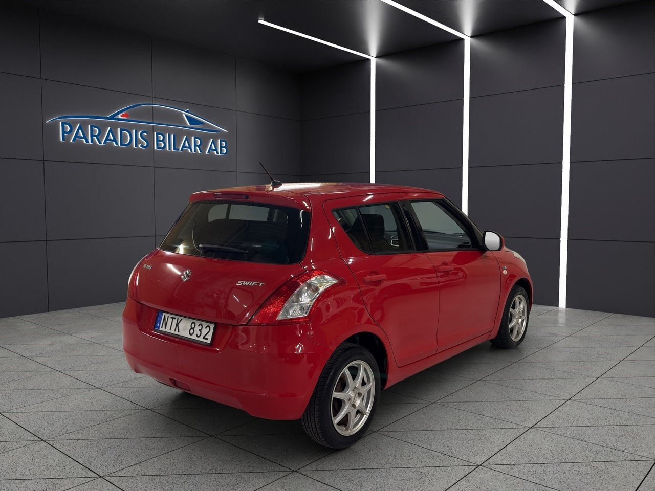 Suzuki Swift 2011, bild 5/10