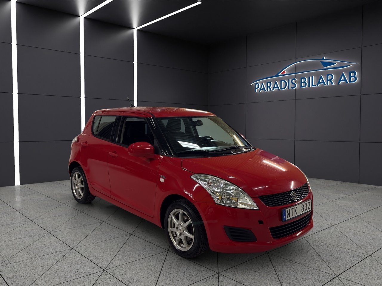 Suzuki Swift 2011, bild 7/10