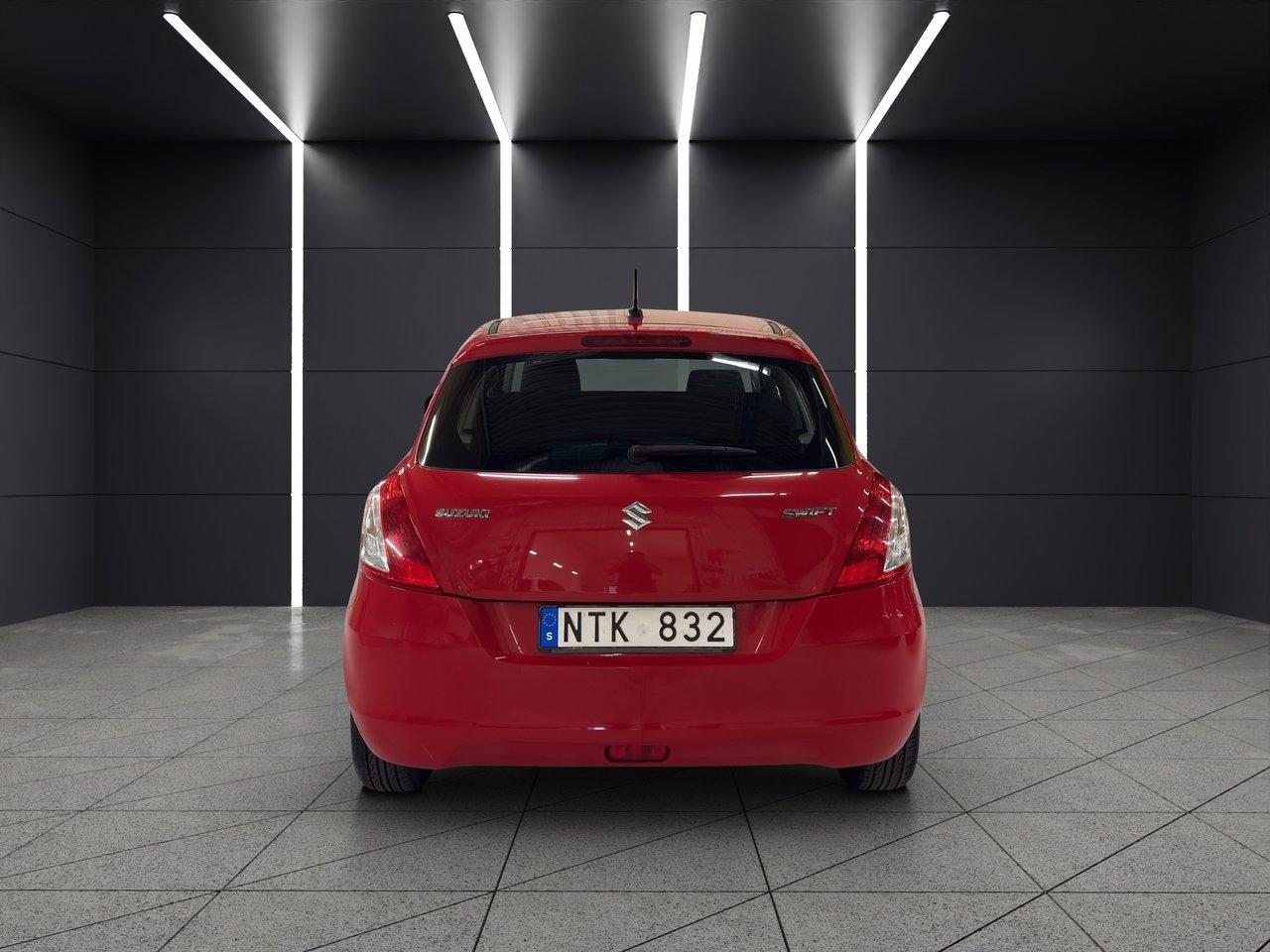 Suzuki Swift 2011, bild 4/10