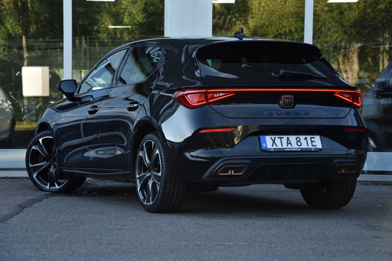 Cupra Leon 2021, bild 5/10
