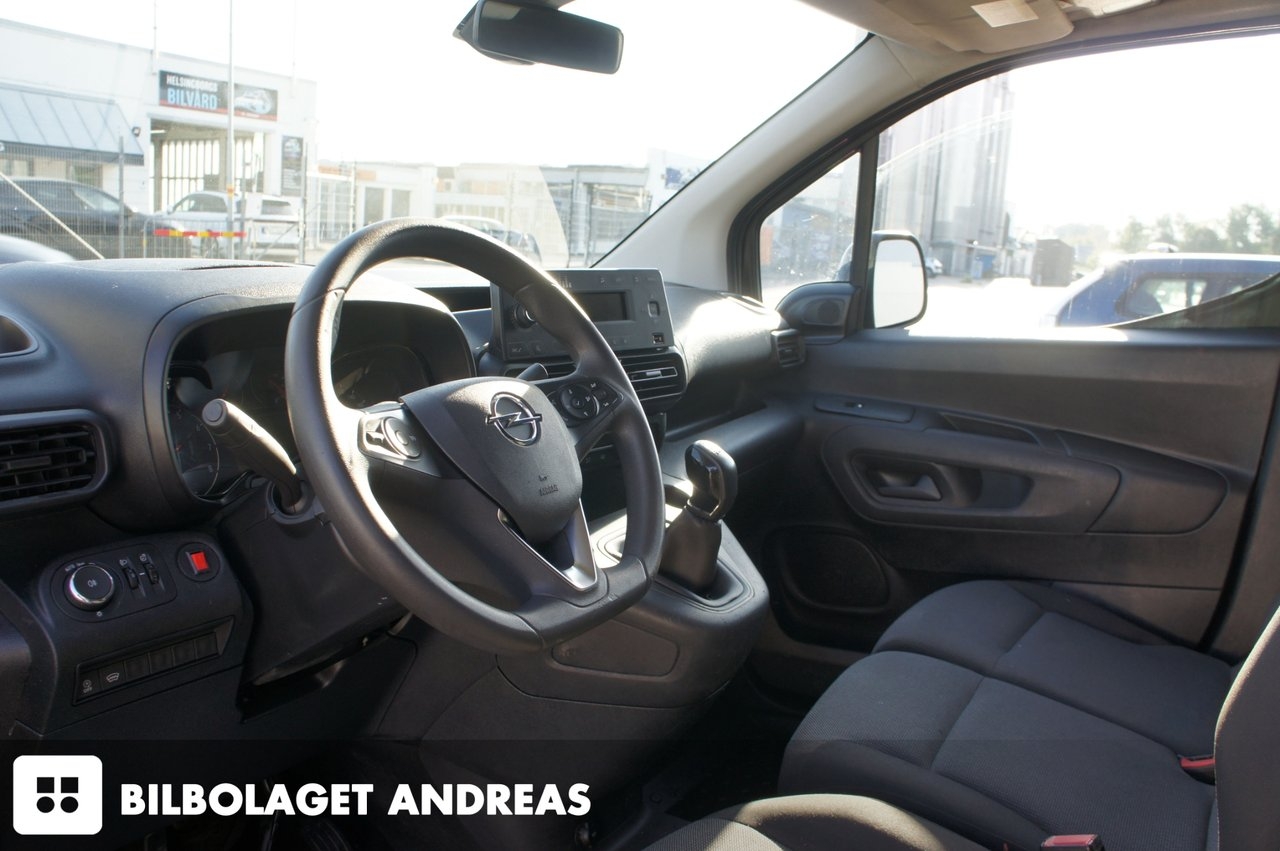 Opel Combo Cargo XL LÅNG 1.5 BlueHDi 2019, photo 5/7