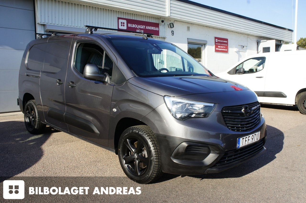 Opel Combo Cargo XL LÅNG 1.5 BlueHDi 2019, photo 2/7