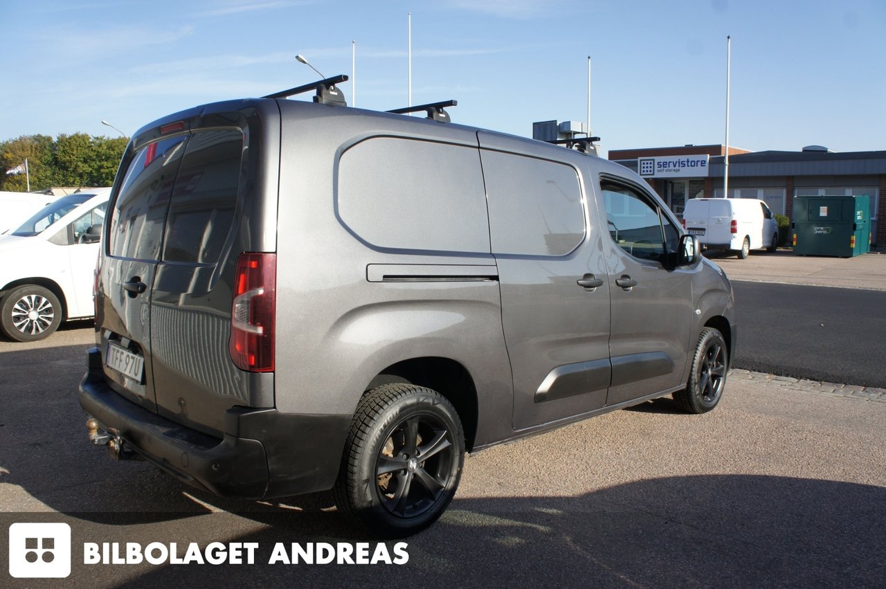 Opel Combo Cargo XL LÅNG 1.5 BlueHDi 2019, photo 4/7