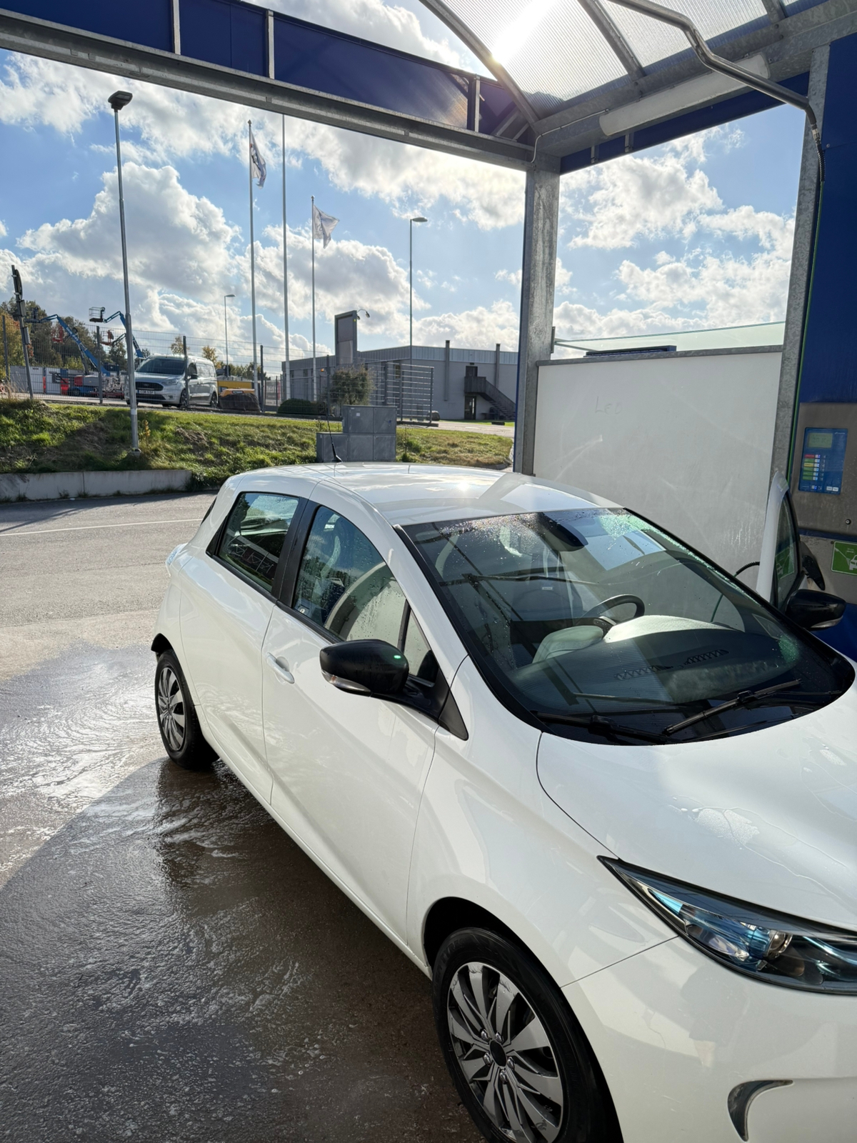 Renault Zoe R90 41 kWh 2018, bild 2/13