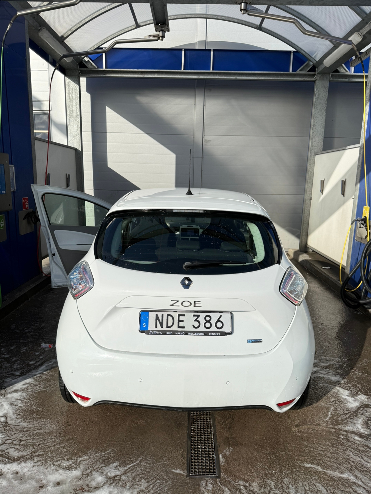 Renault Zoe R90 41 kWh 2018, bild 3/13