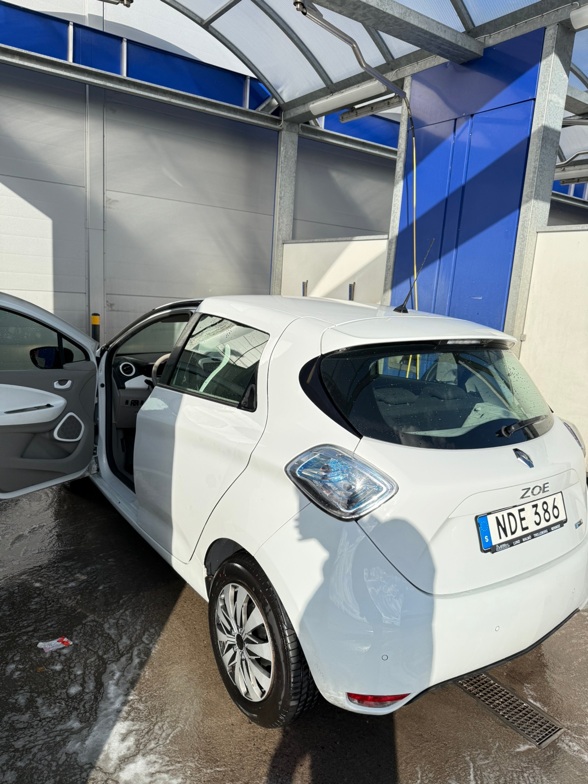 Renault Zoe R90 41 kWh 2018, bild 4/13