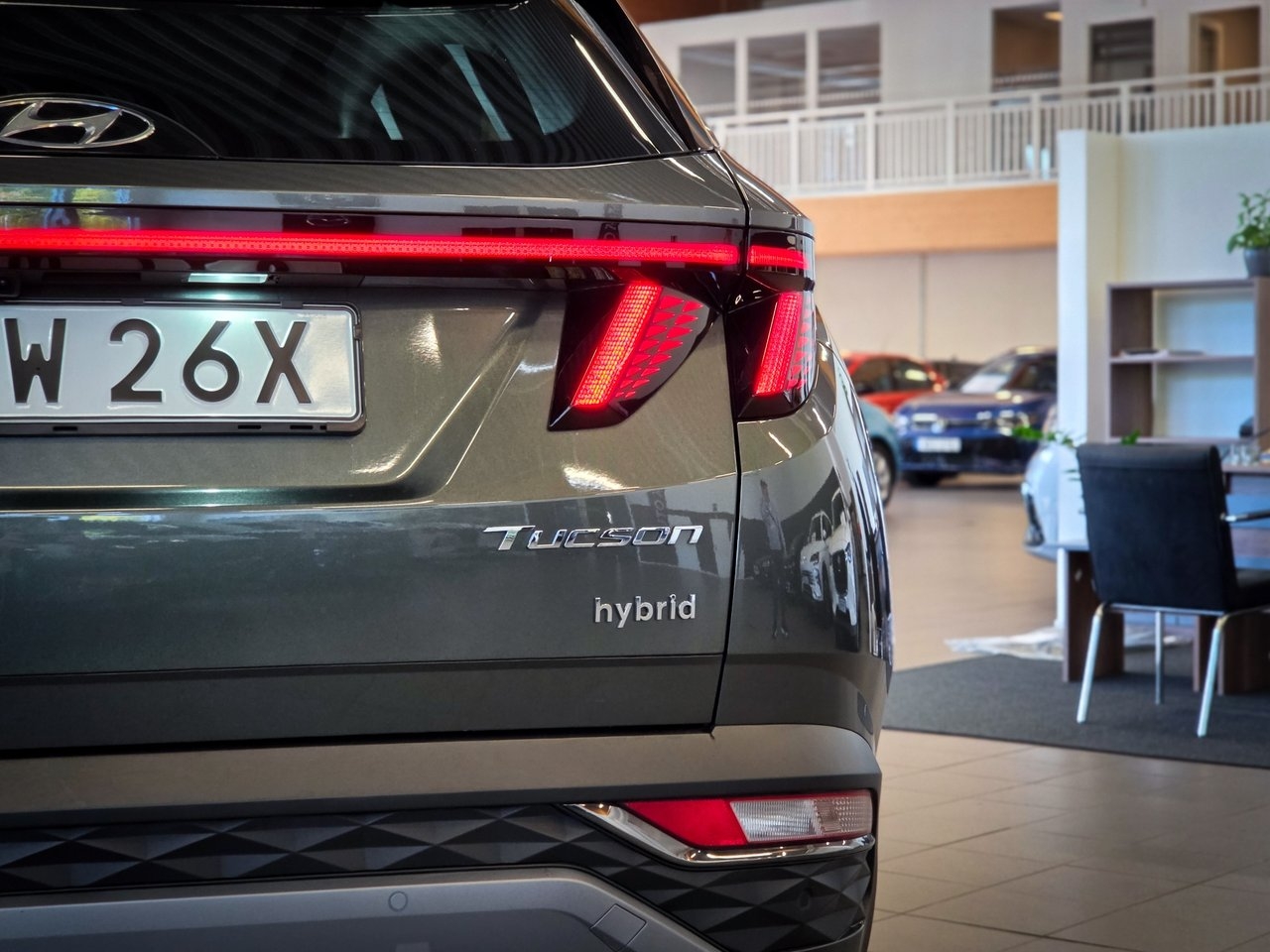 Hyundai Tucson 2023, bild 4/10