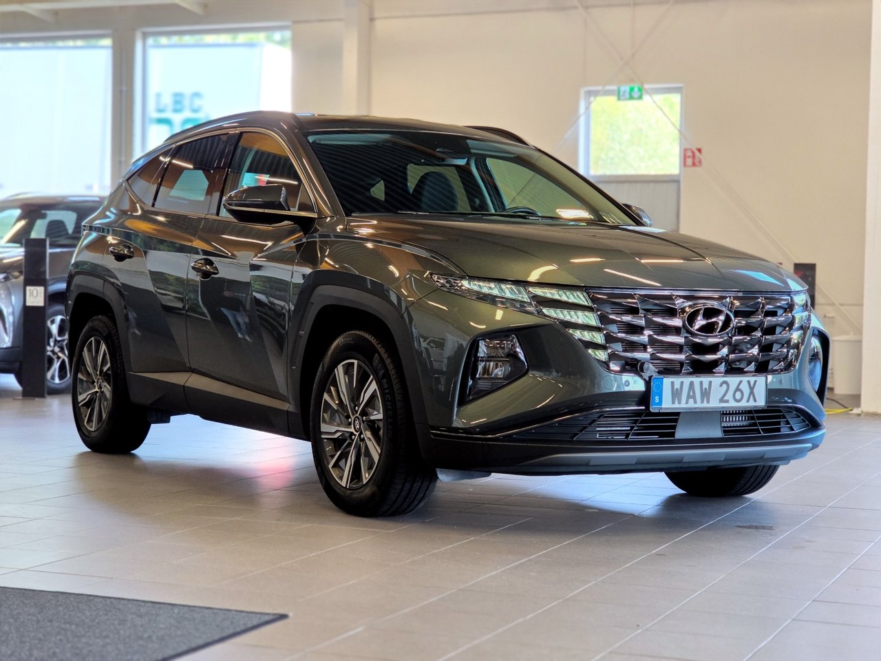 Hyundai Tucson 2023, bild 2/10