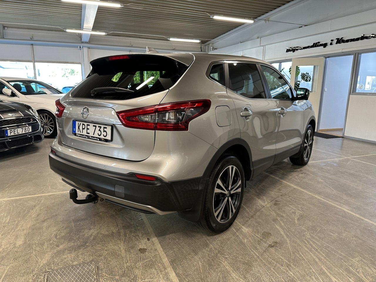 Nissan Qashqai 1.2 DIG-T N-Connecta 360° 2018, bild 3/9