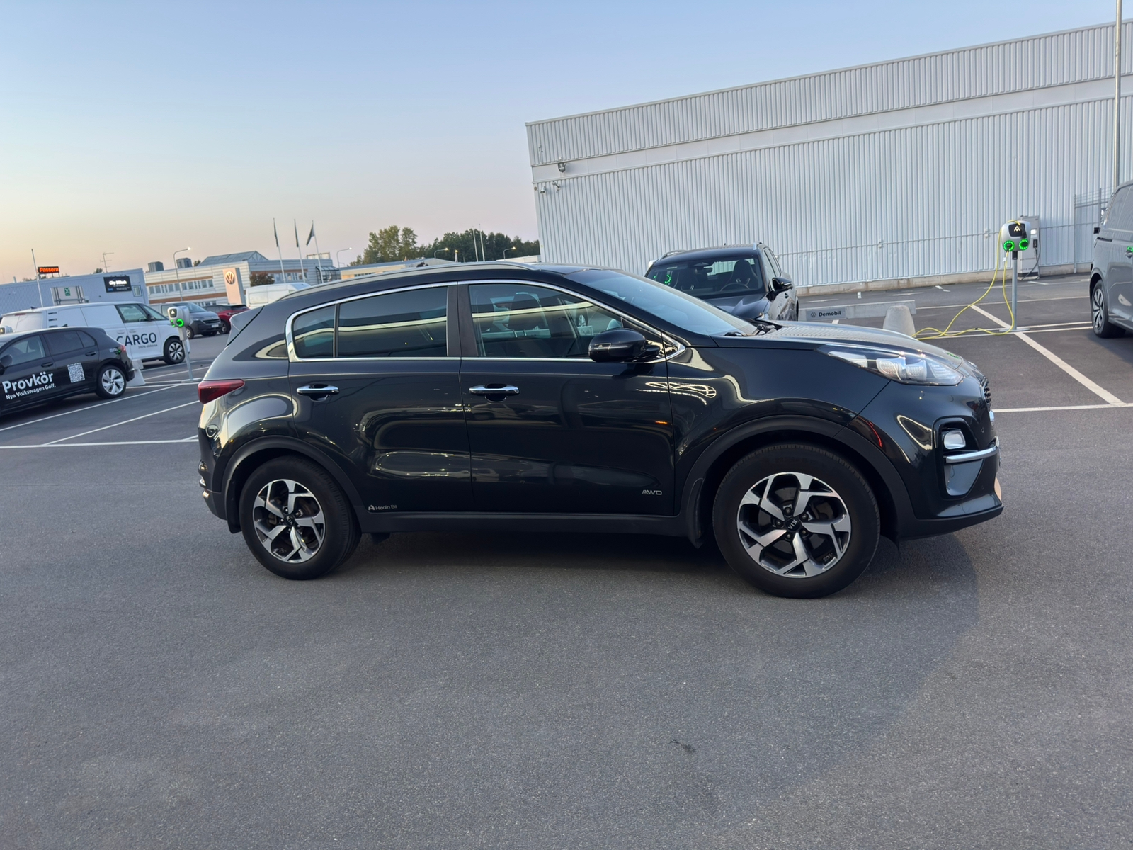 Kia Sportage 1.6 CRDi AWD DCT 2019, photo 4/10