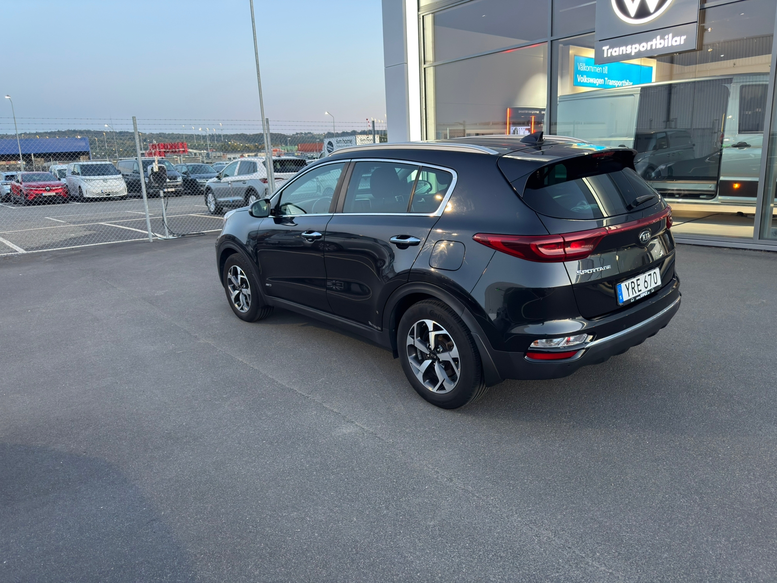 Kia Sportage 1.6 CRDi AWD DCT 2019, photo 7/10