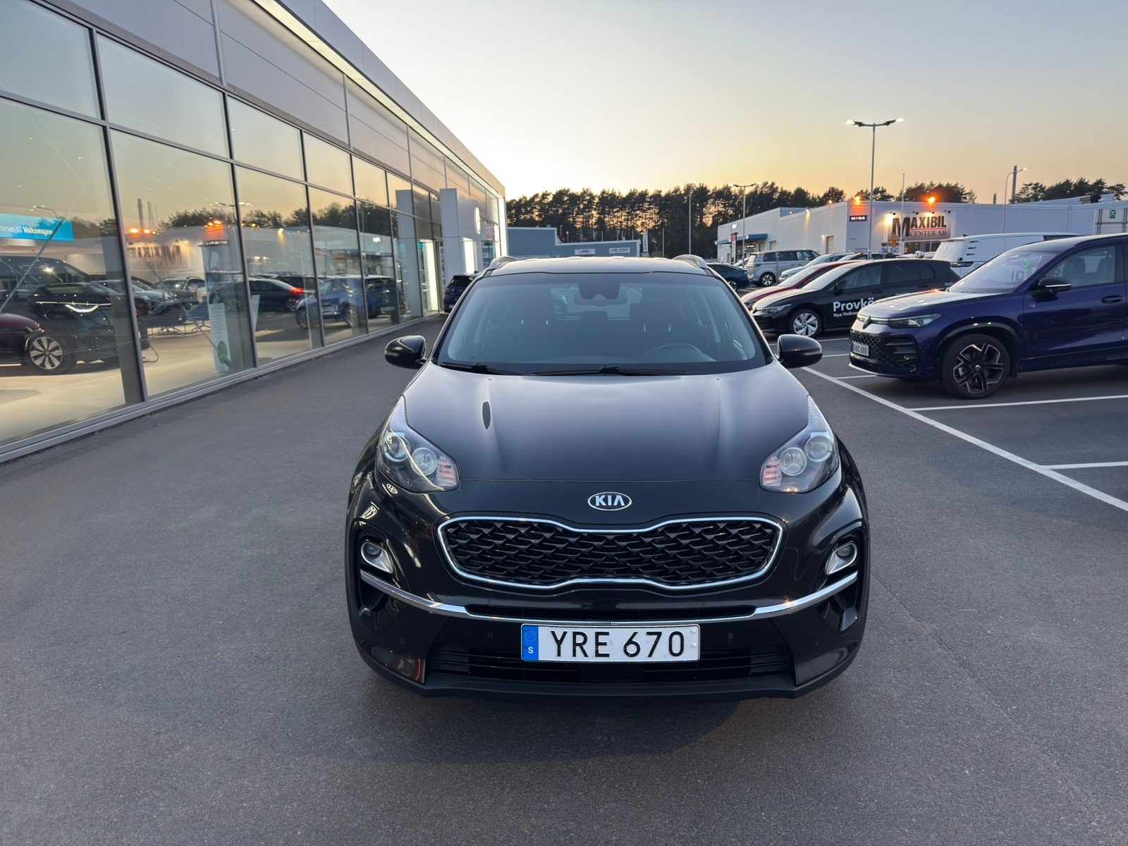 Kia Sportage 1.6 CRDi AWD DCT 2019, photo 2/10