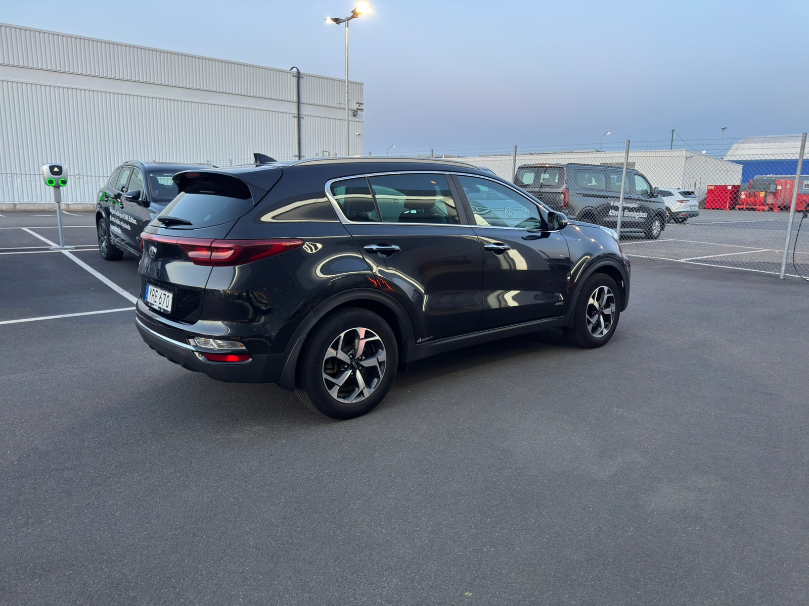 Kia Sportage 1.6 CRDi AWD DCT 2019, photo 5/10