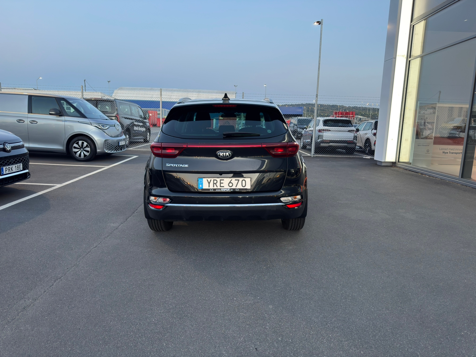 Kia Sportage 1.6 CRDi AWD DCT 2019, photo 6/10