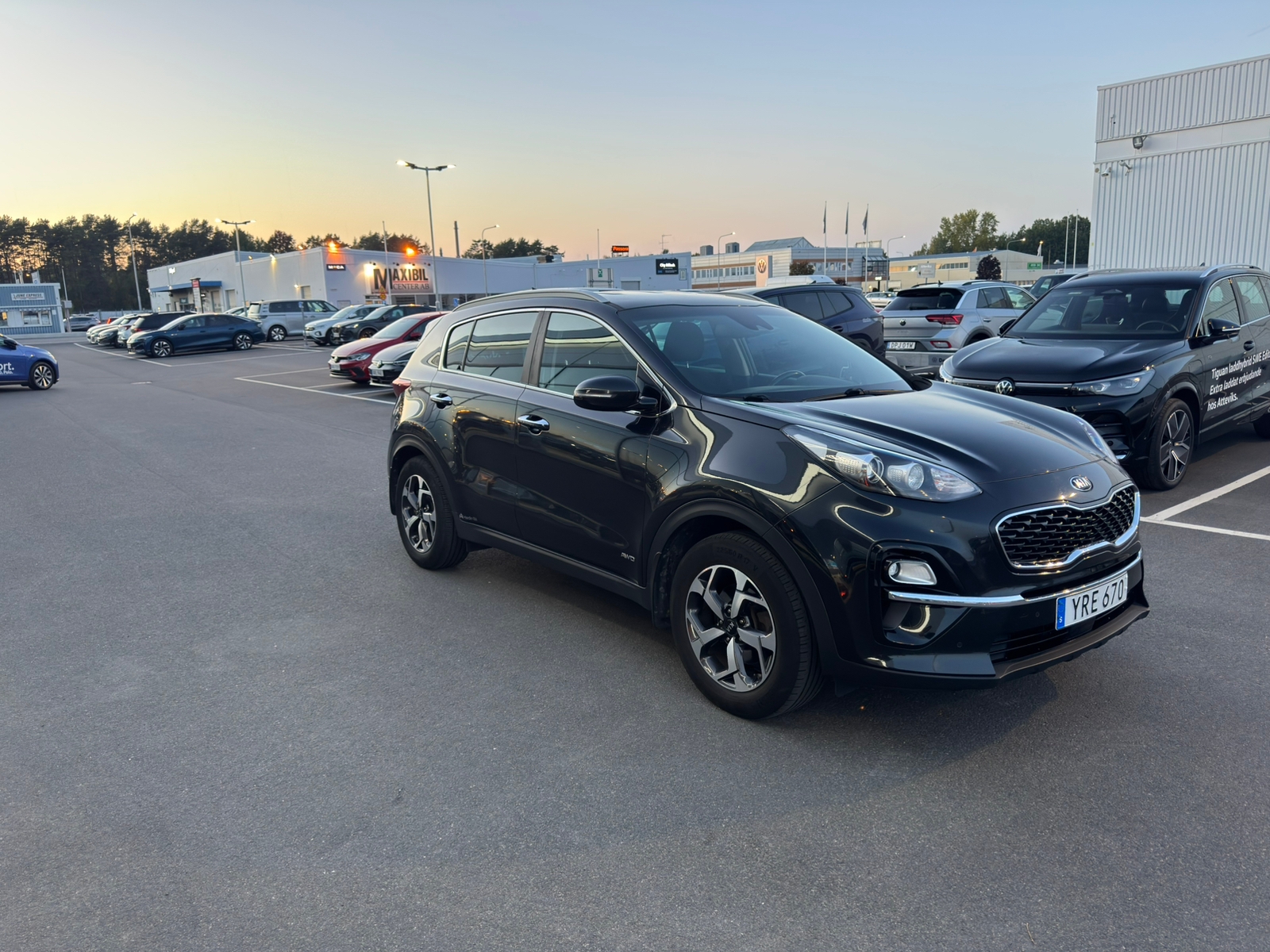 Kia Sportage 1.6 CRDi AWD DCT 2019, photo 3/10