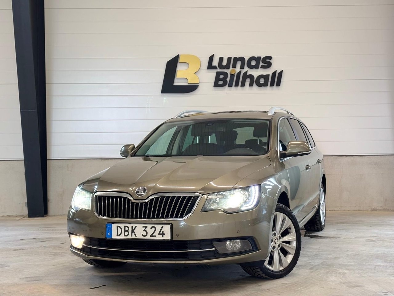 Skoda Superb