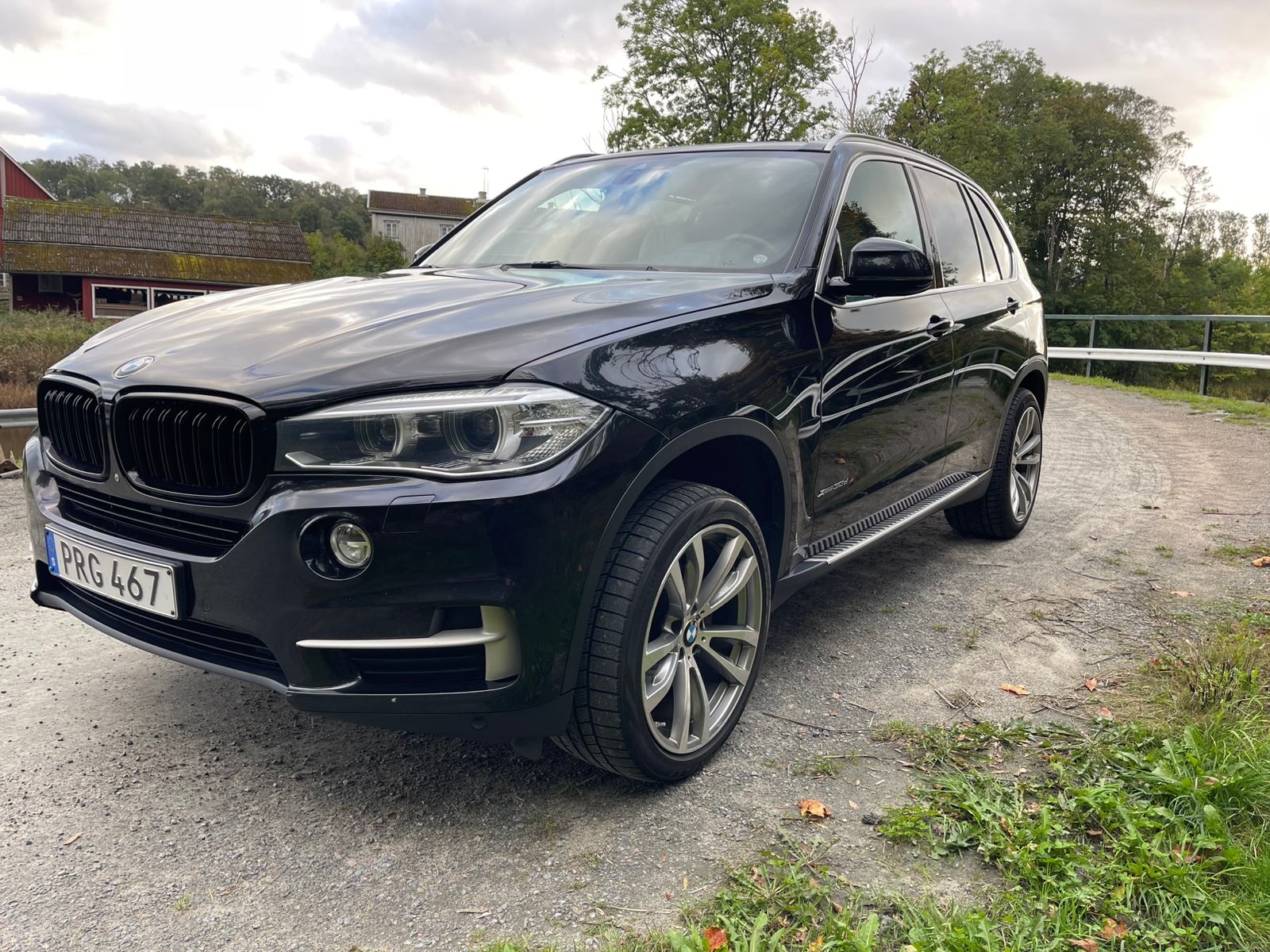 BMW X5 xDrive30d Steptronic 2015, bild 7/10