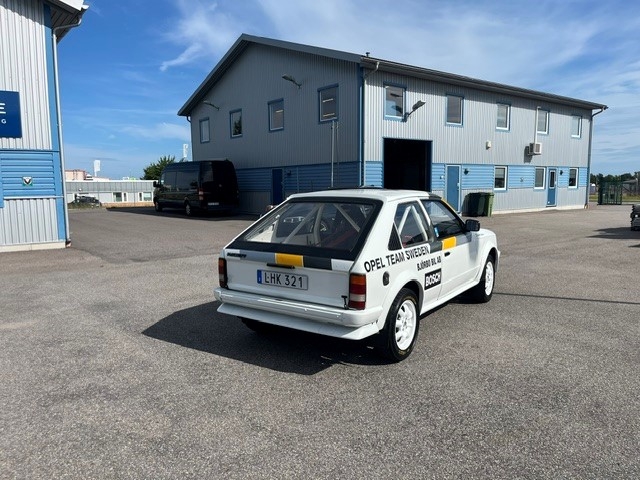 Opel Kadett GTE 1.8 Manuell 1984, bild 7/10