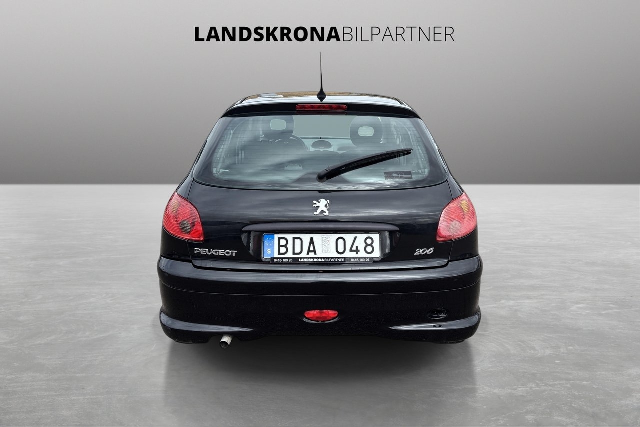Peugeot 206 5-dörrar 1.4 2006, bild 7/10
