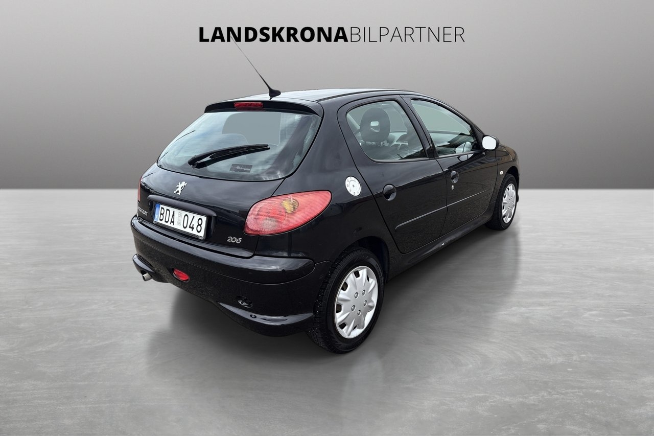 Peugeot 206 5-dörrar 1.4 2006, bild 6/10