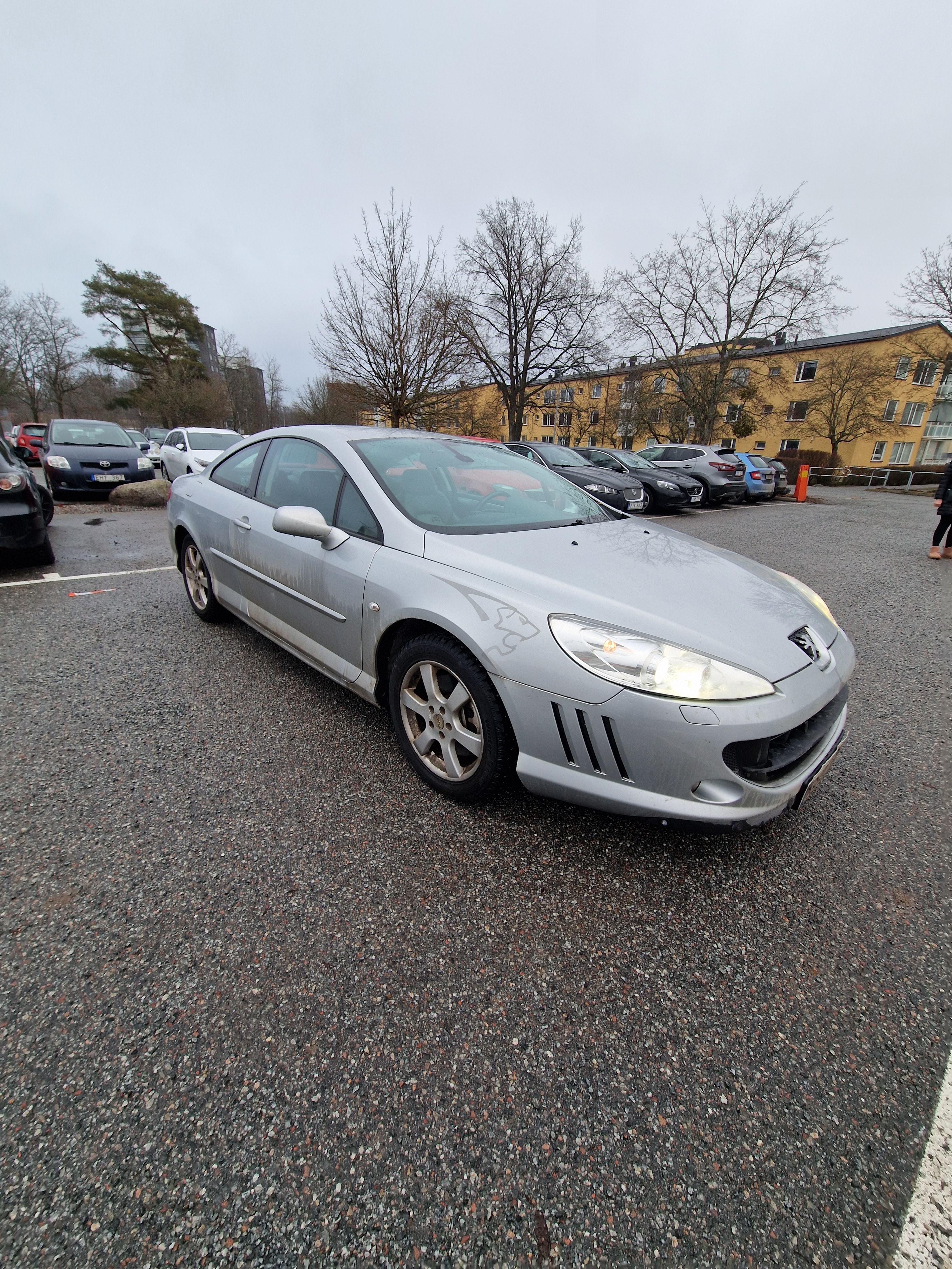 Peugeot 407 Coupé 2.2 Manuell 2006, bild 2/5