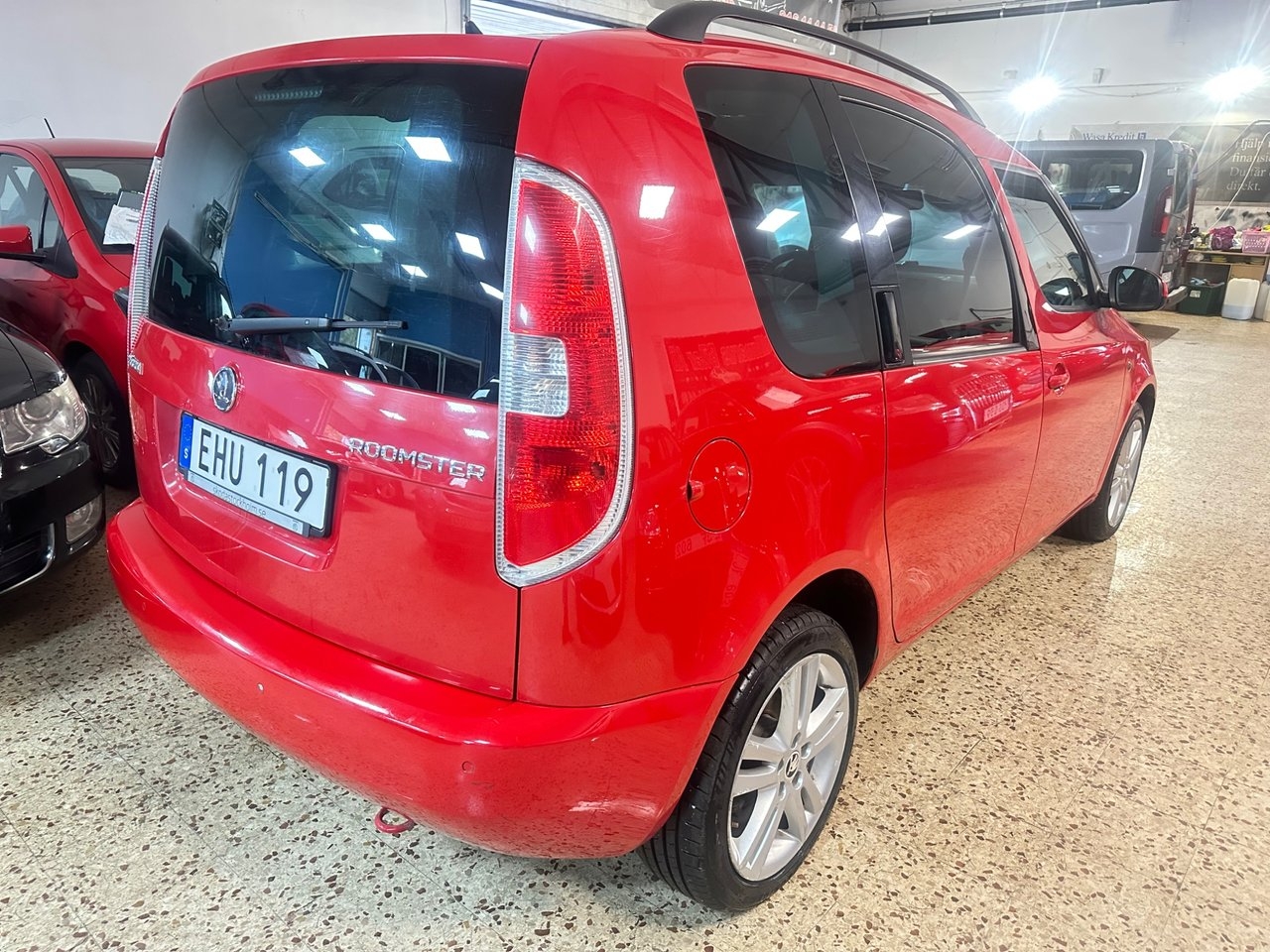 Skoda Roomster 2014, bild 4/10