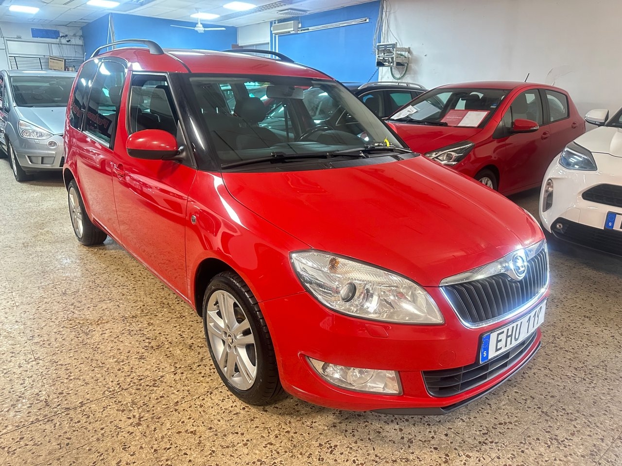 Skoda Roomster